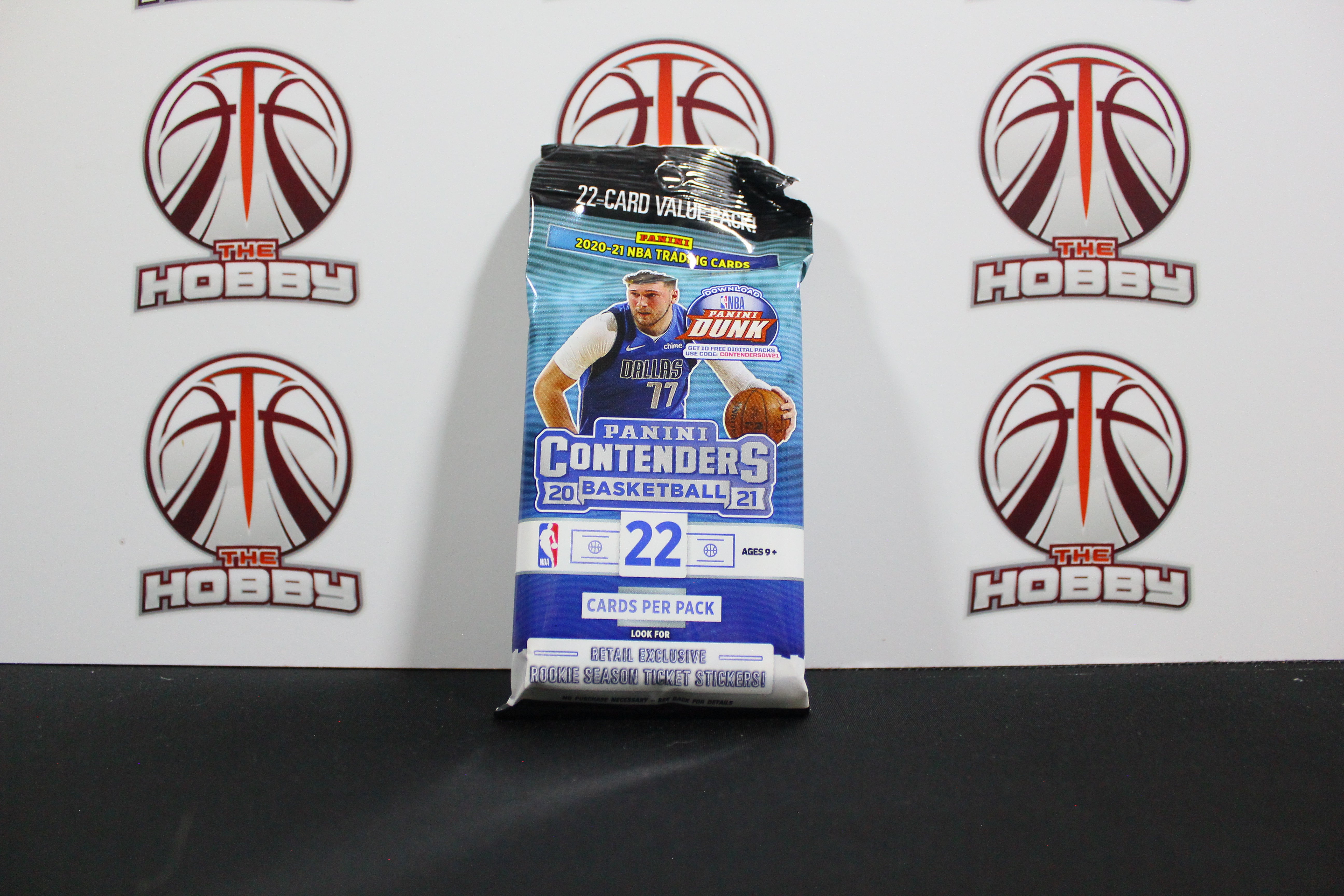 2020-21 Panini Contenders NBA Fat Pack