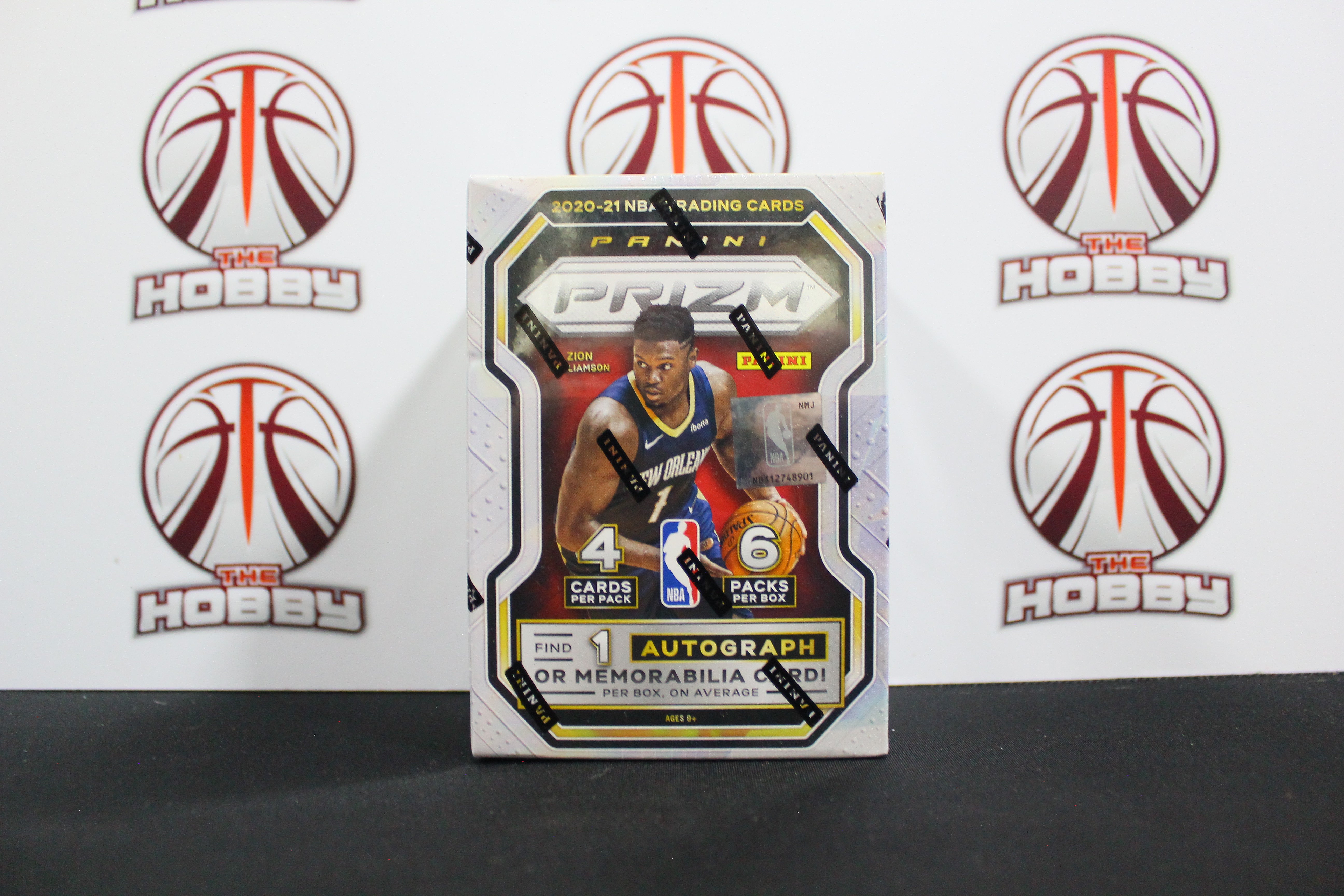 2020/21 Panini Prizm Basketball Blaster Box