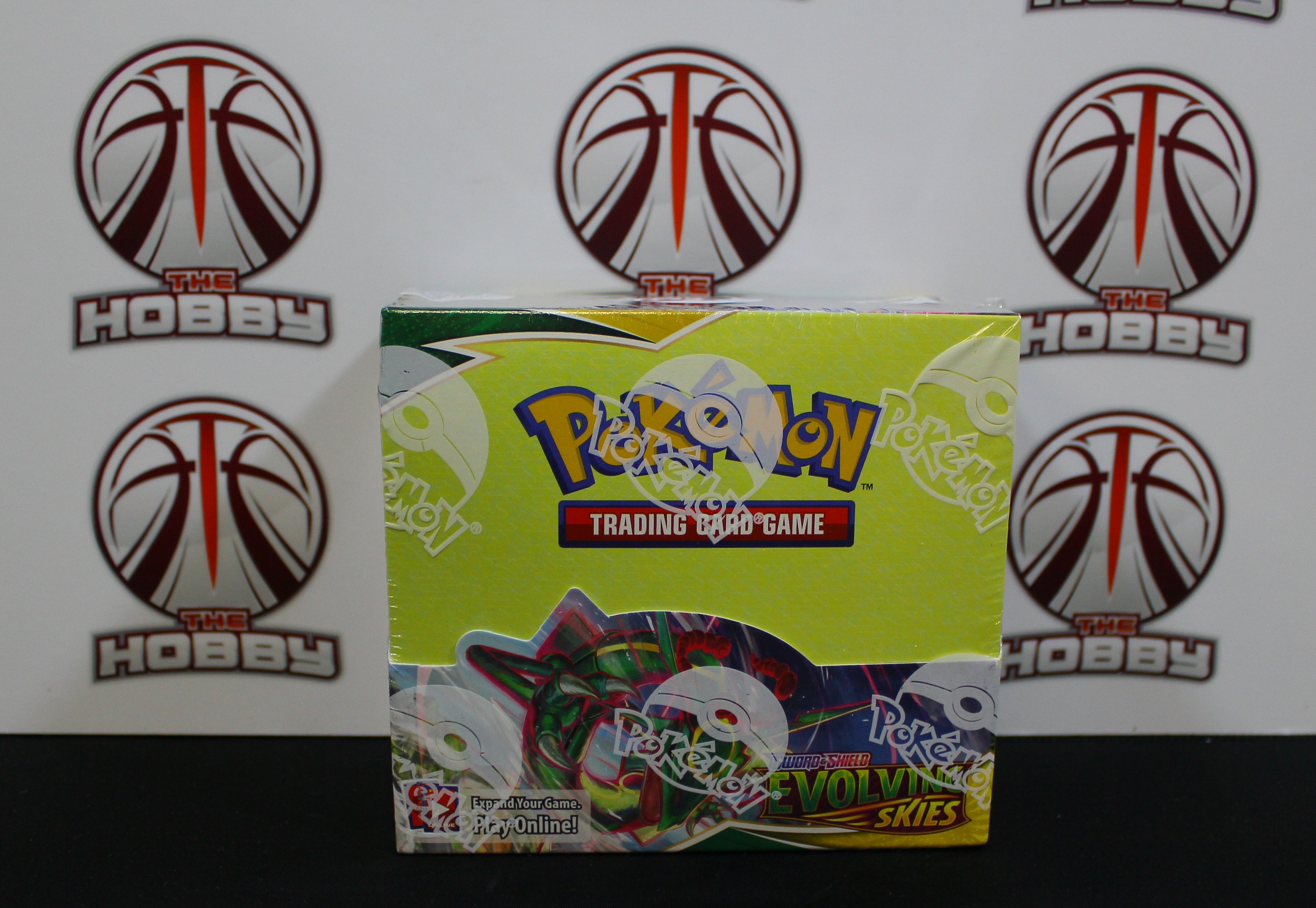 Pokmon TCG Sword and Shield - Evolving Skies Booster Box Pokmon TCG Sword and Shield - Evolving Skies Booster Box