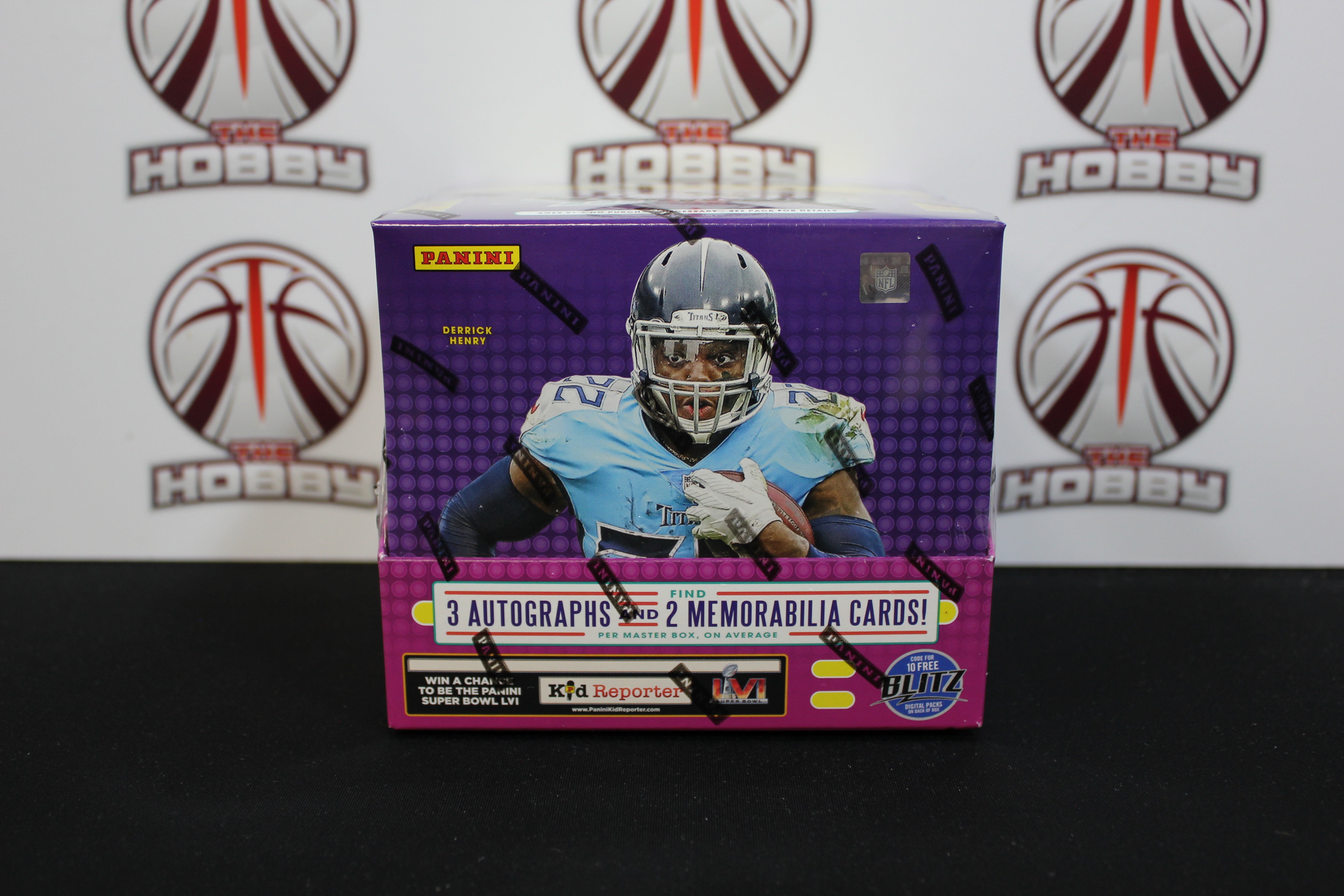 2021 Panini Absolute Football Hobby Box