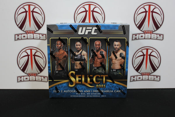 2021 Panini Select UFC Hobby Box
