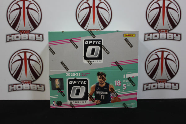 2020-21 Panini Optic Basketball Fast Break Box
