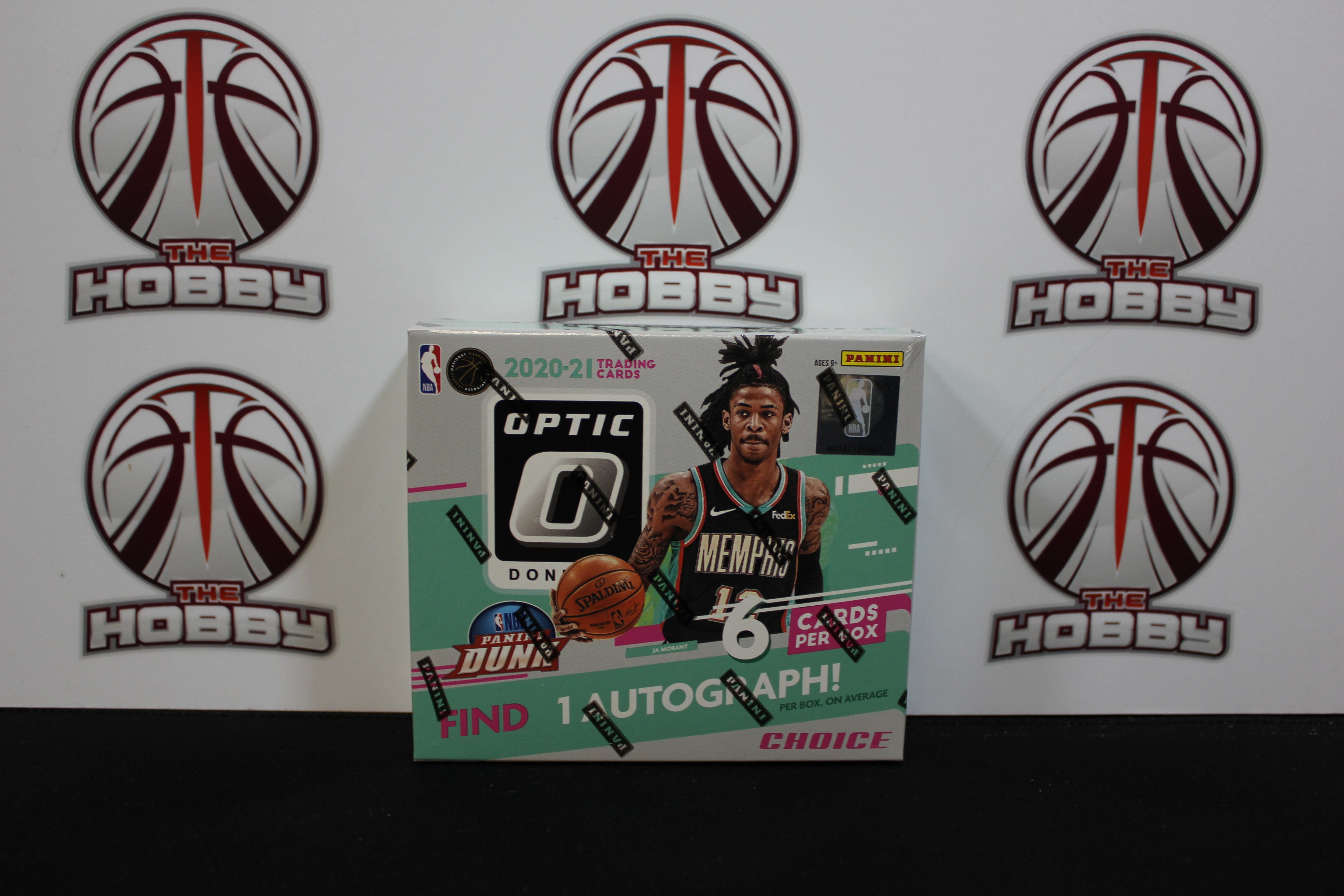 2020/21 Panini Donruss Optic Choice Basketball Box