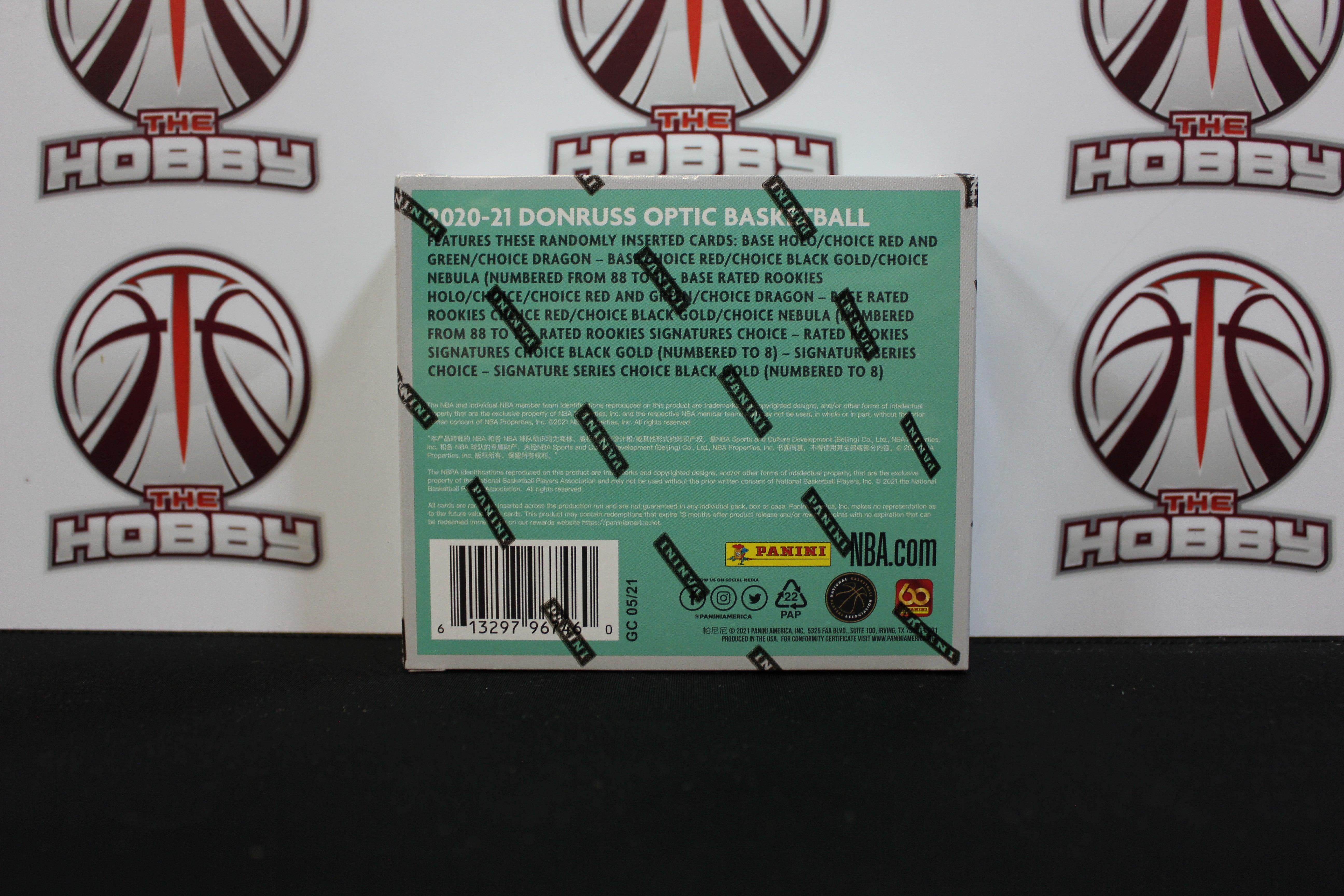 2020/21 Panini Donruss Optic Choice Basketball Box