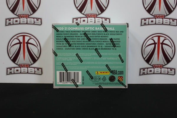 2020/21 Panini Donruss Optic Choice Basketball Box