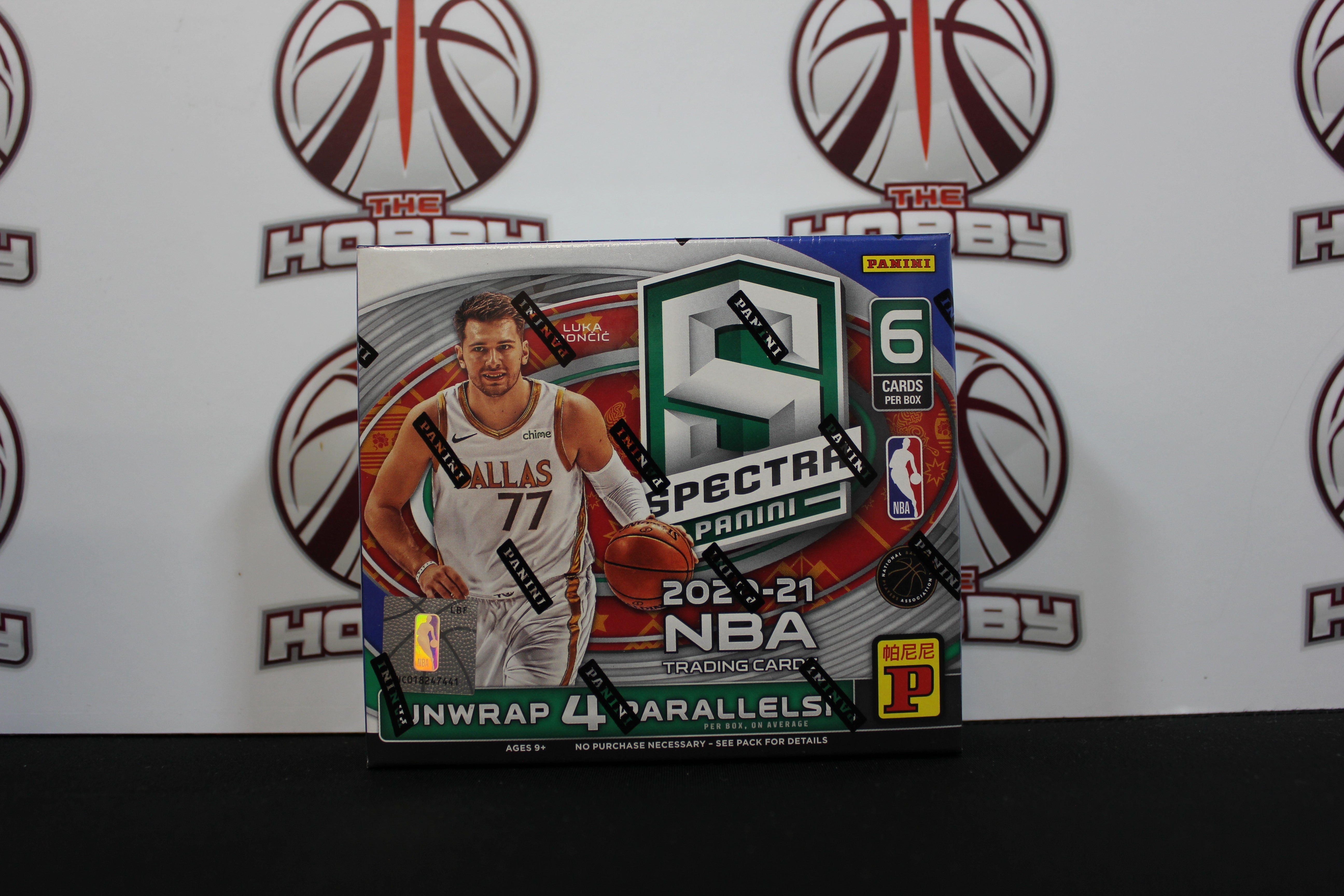 2020/21 Panini Spectra Basketball Asia Tmall Box