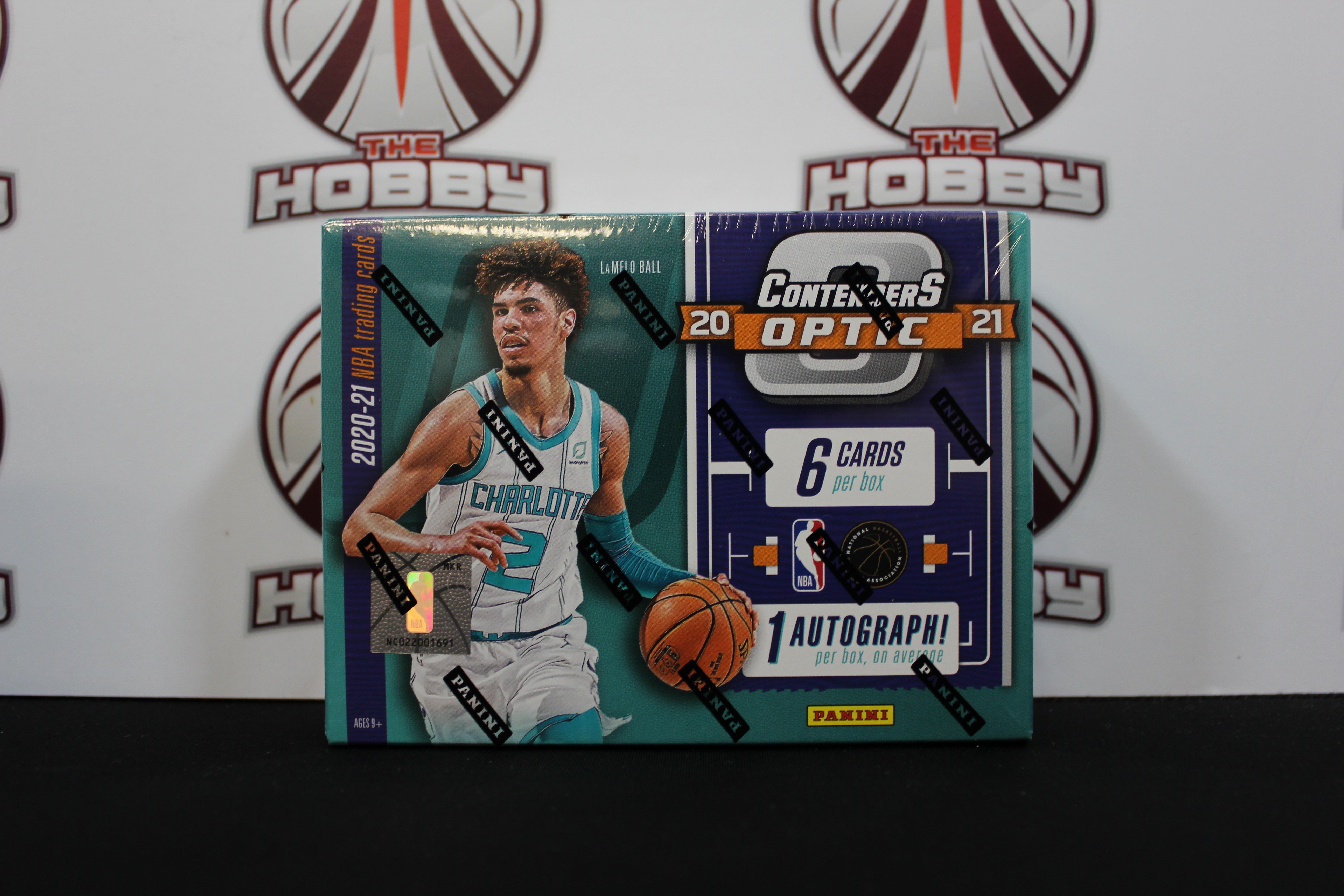 2020-21 Panini Contenders Optic Basketball Hobby Box