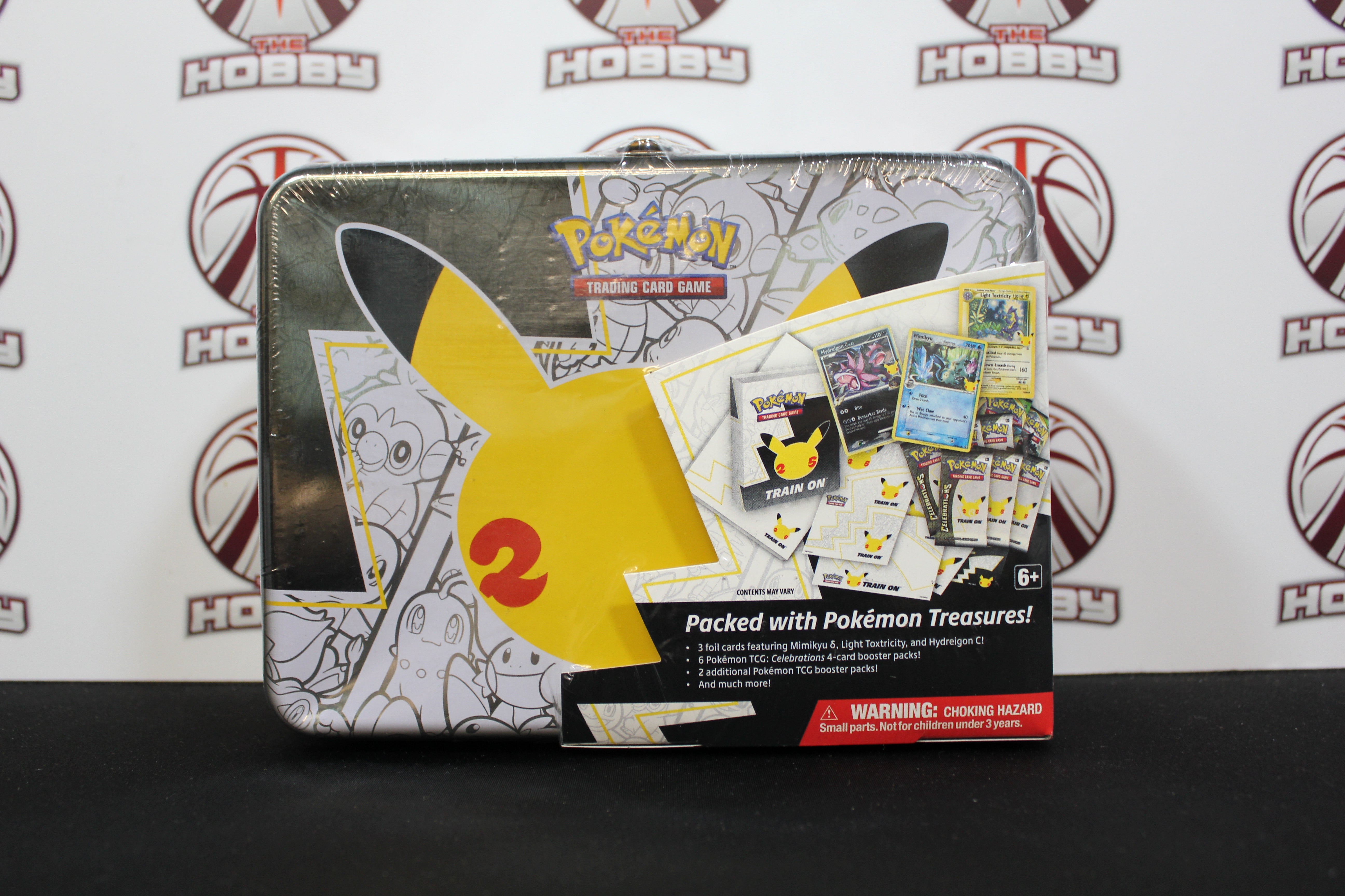 Pokemon TCG Celebrations Collectors Chest