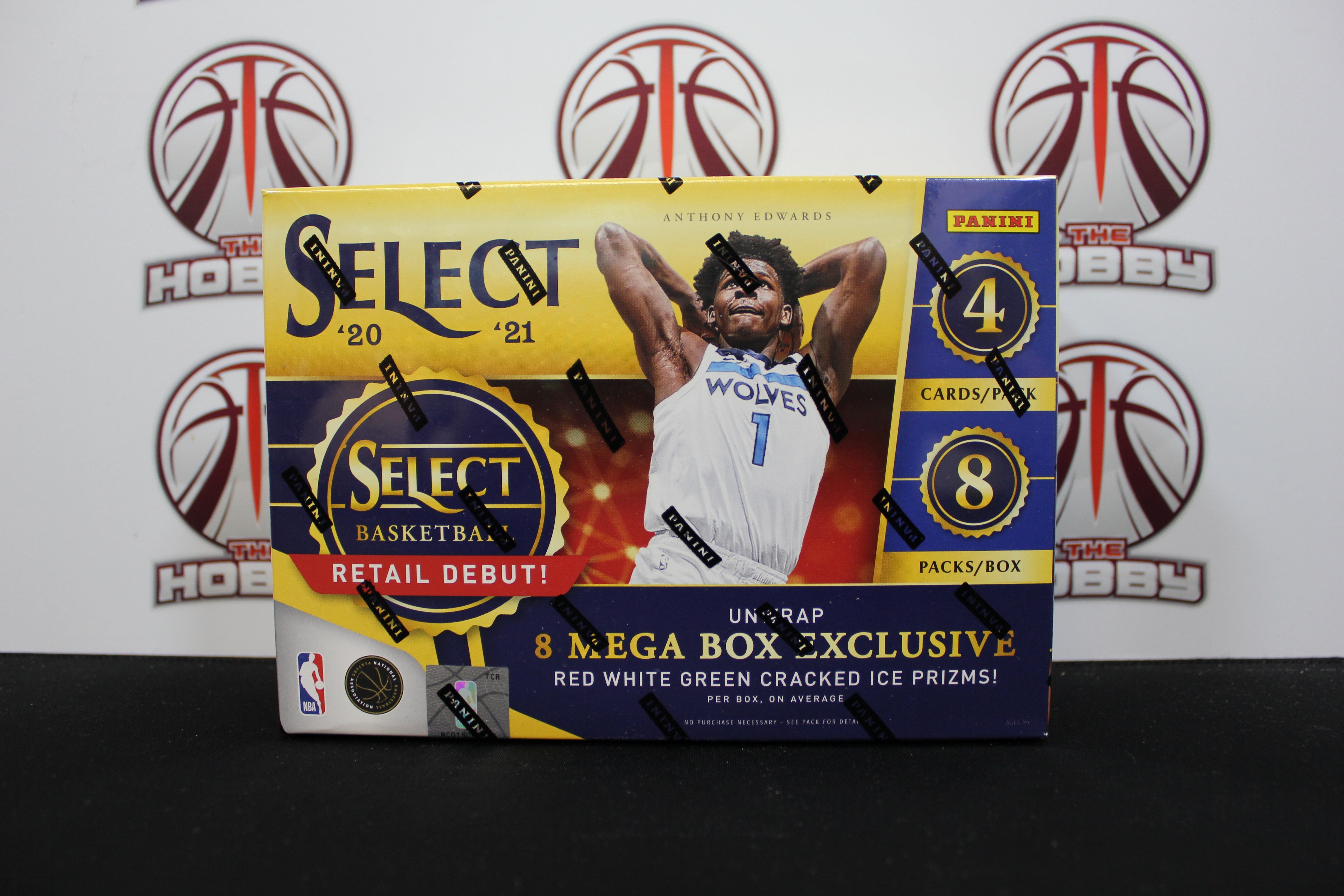 2020-21 Panini Basketball Select Mega Box