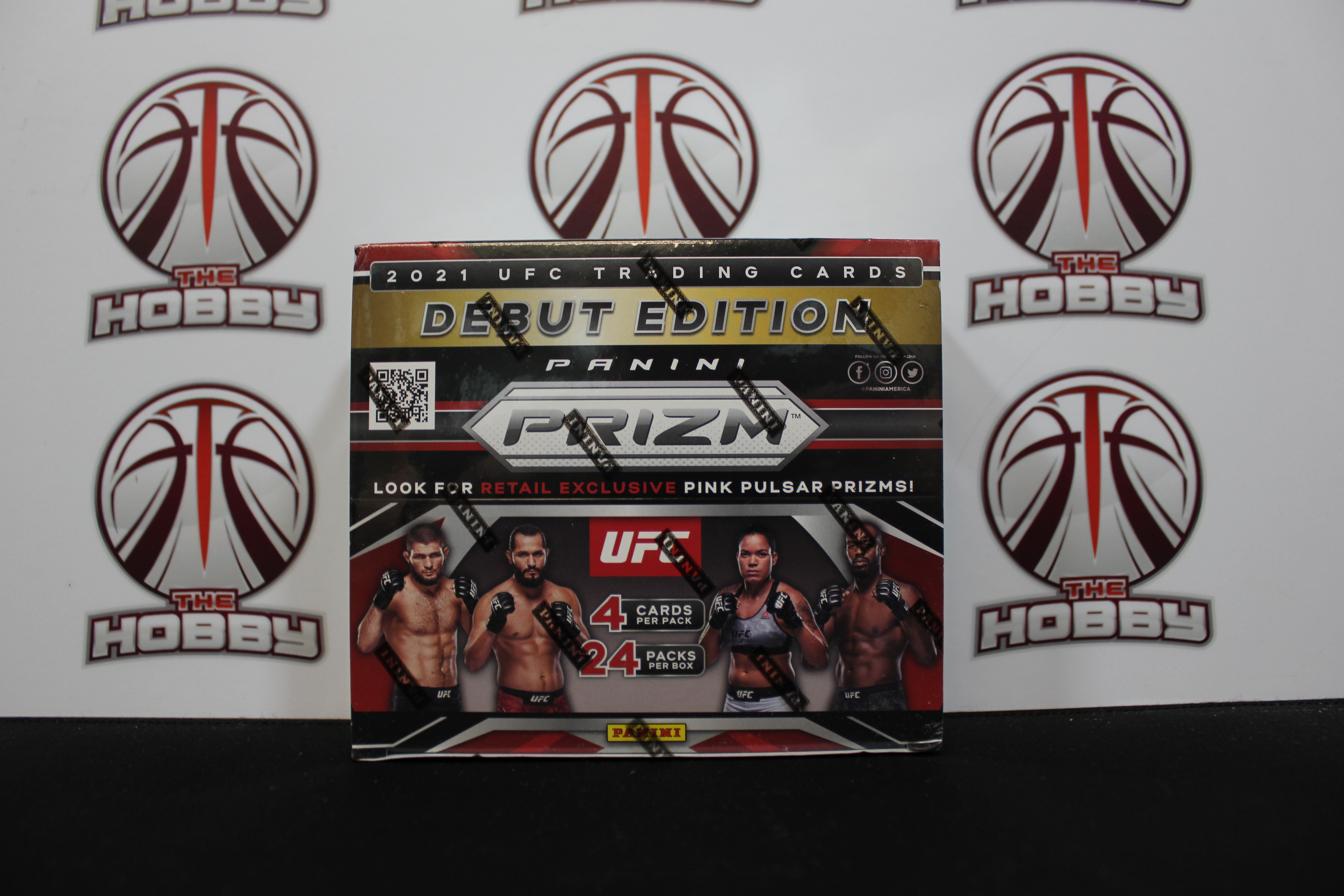 2021 Panini Prizm UFC Retail Box