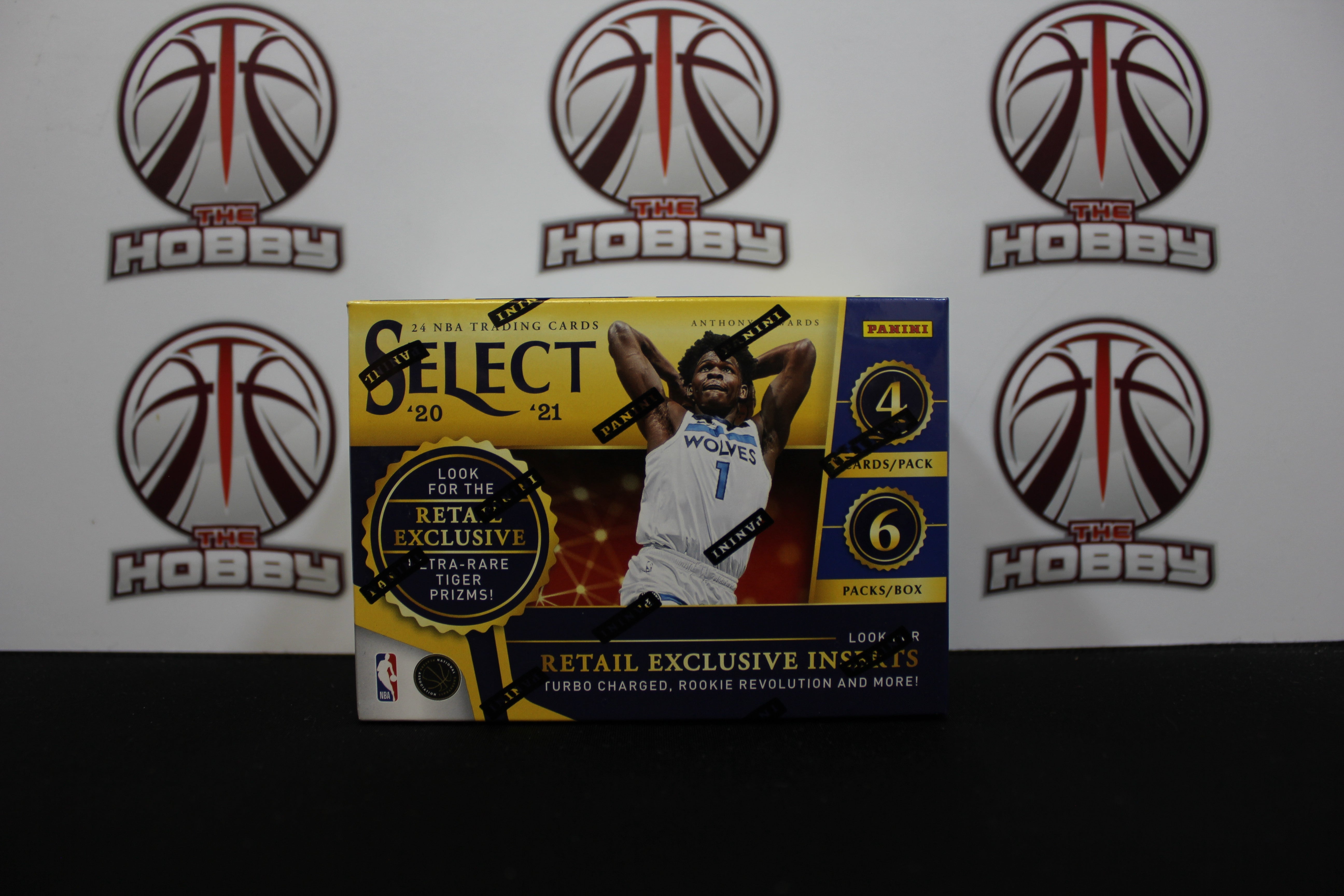 2020-21 Panini Select Basketball Blaster Box