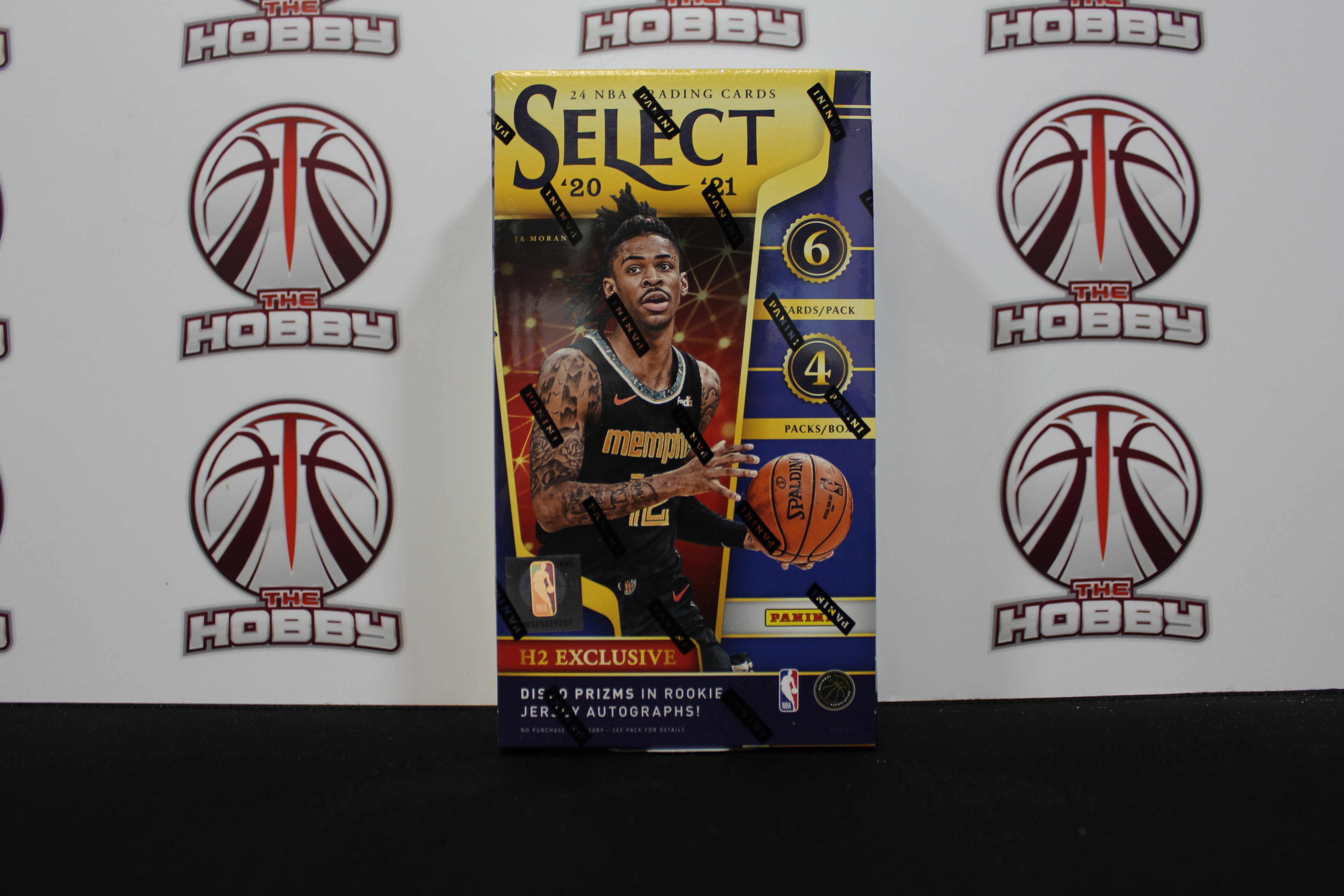 2020-21 Panini Select H2 Basketball Box