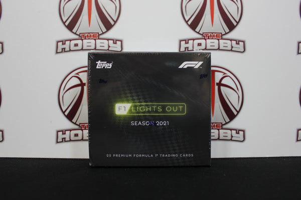 Topps Formula 1 Lights Out Box