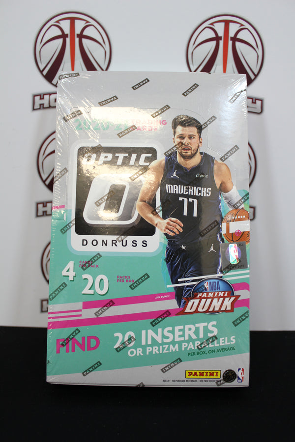 2020-21 Panini Optic Basketball Retail Box