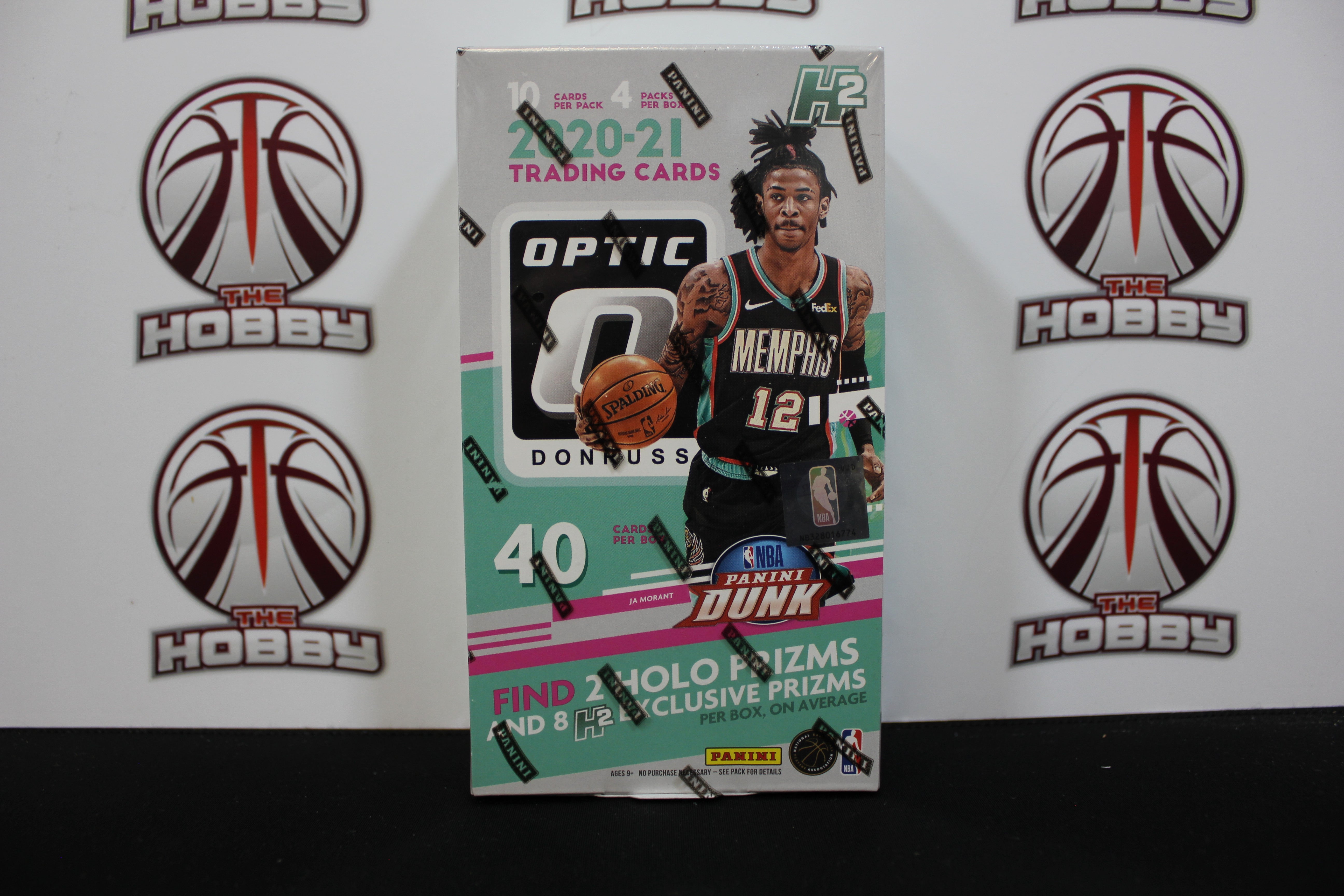 2020-21 Panini Donruss Optic Basketball Hybrid H2 Box