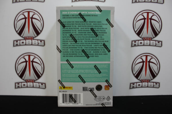 2020-21 Panini Donruss Optic Basketball Hybrid H2 Box