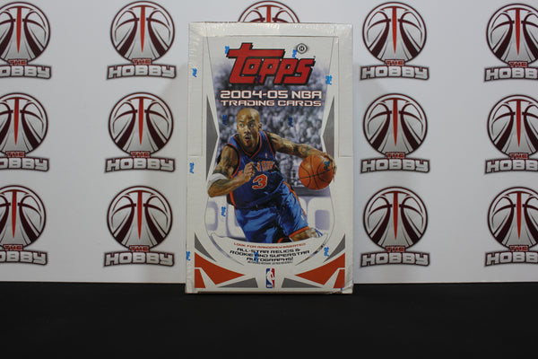 2004-05 Topps NBA Hobby Box