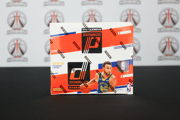 2020-21 Panini Donruss Basketball Retail Box