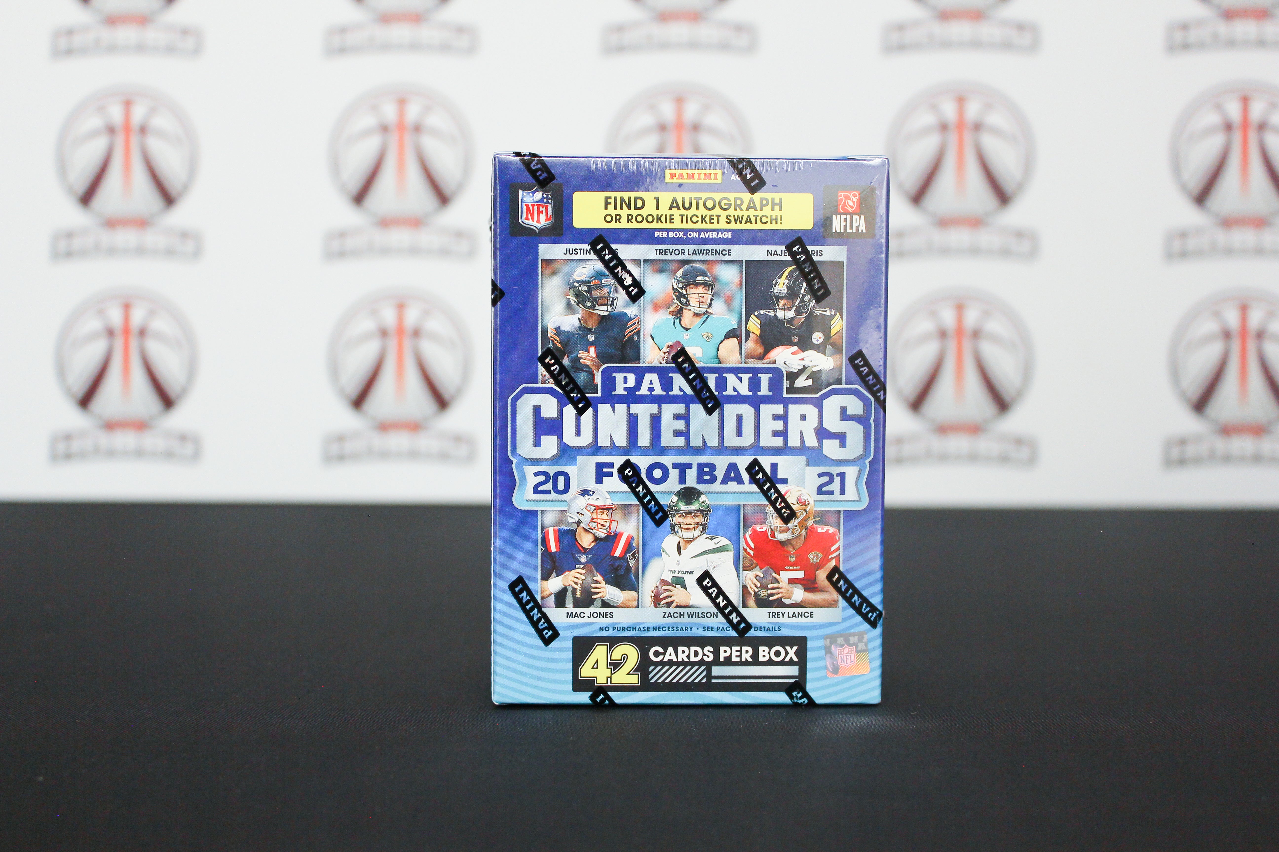 2021 Panini Contenders Football Blaster Box