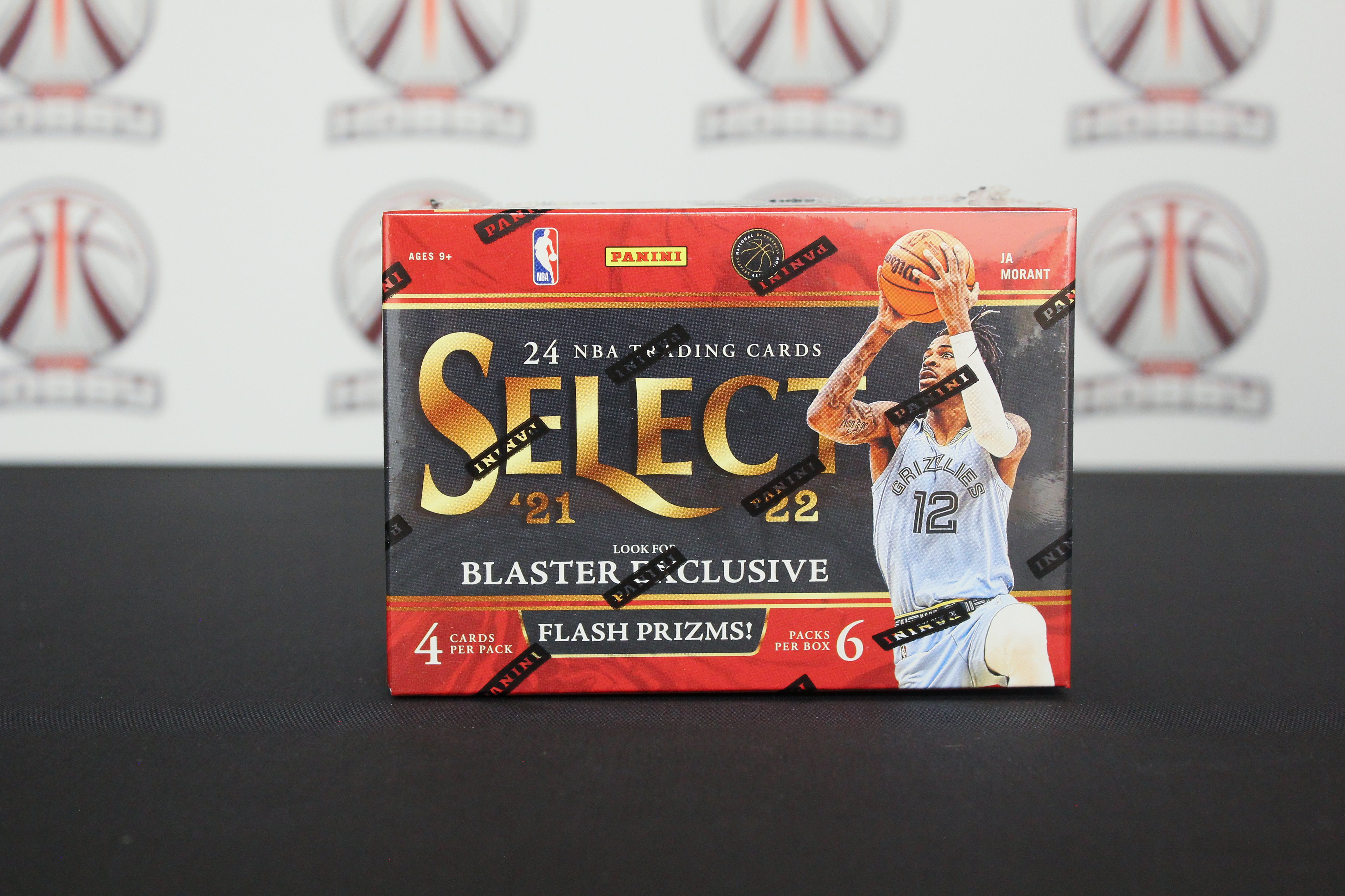 2021-22 Panini Select Basketball Blaster Box