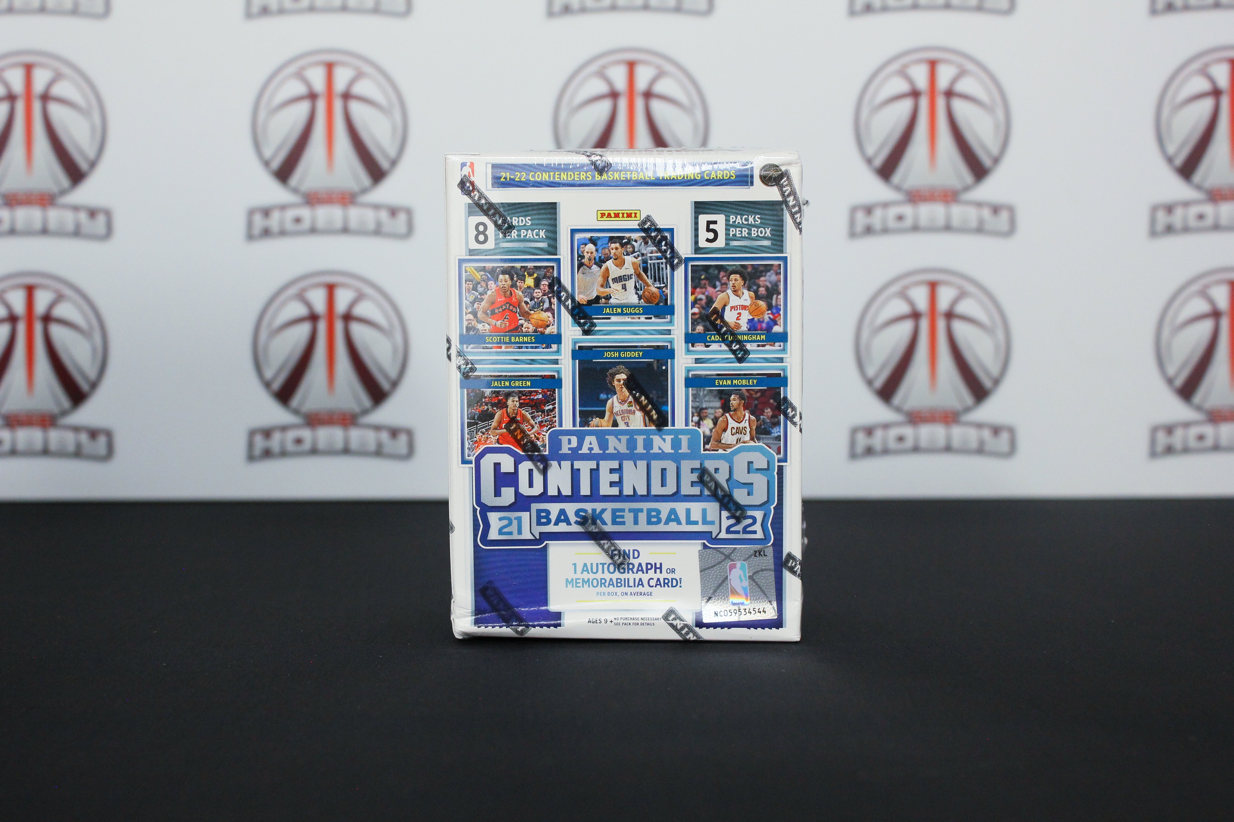 2021-22 Panini Contenders Basketball Blaster Box