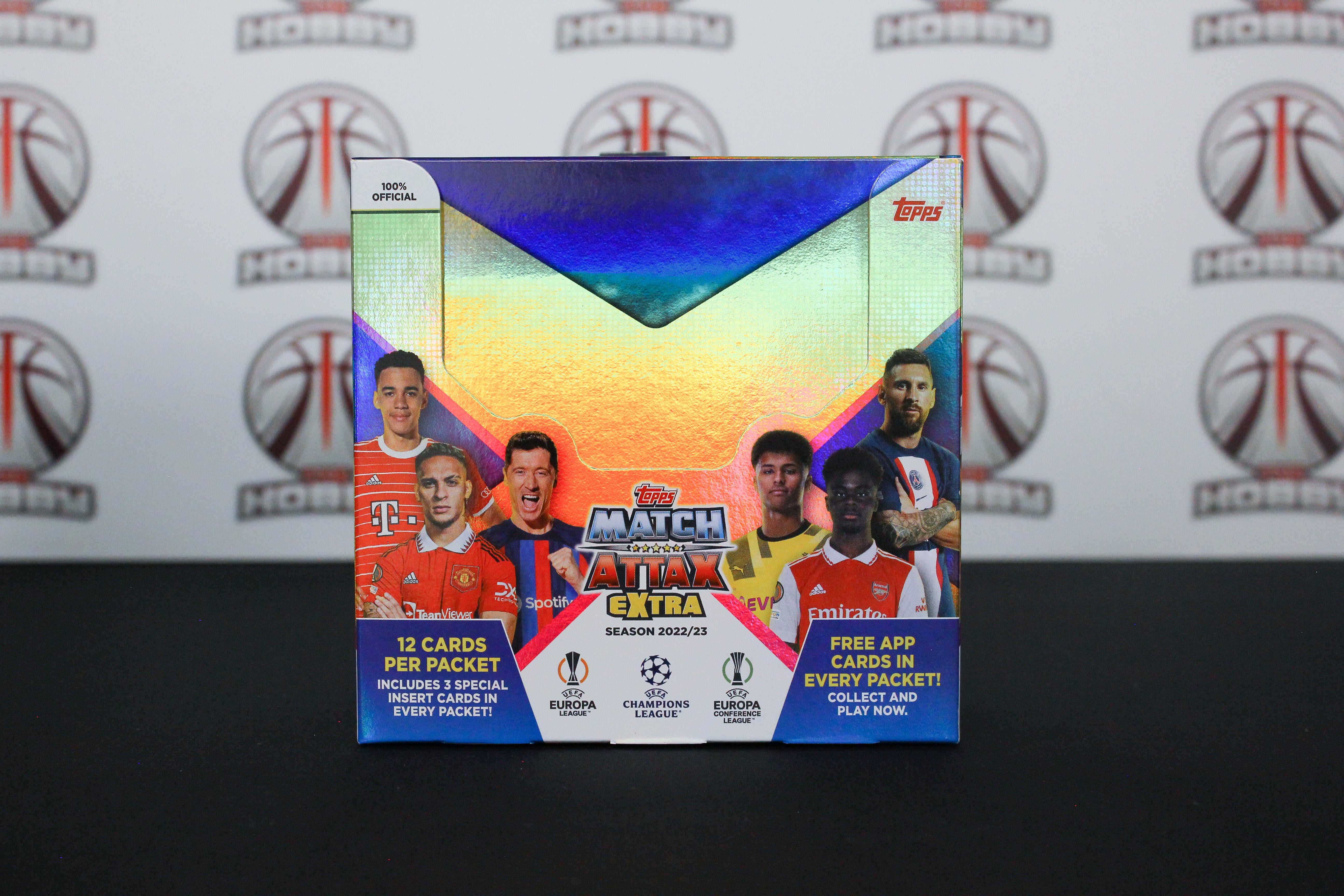 2022-23 Topps Match Attax Extra Hobby Box