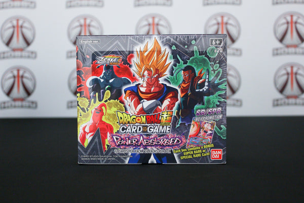 Dragon Ball Super Power Absorbed Booster Box
