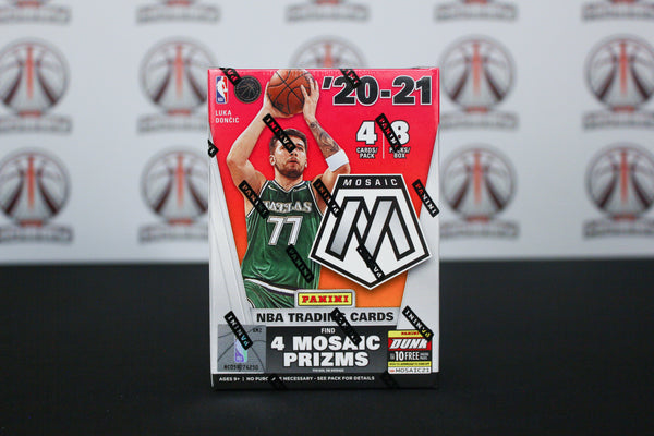 2020-21 Panini Mosaic Basketball Blaster Box