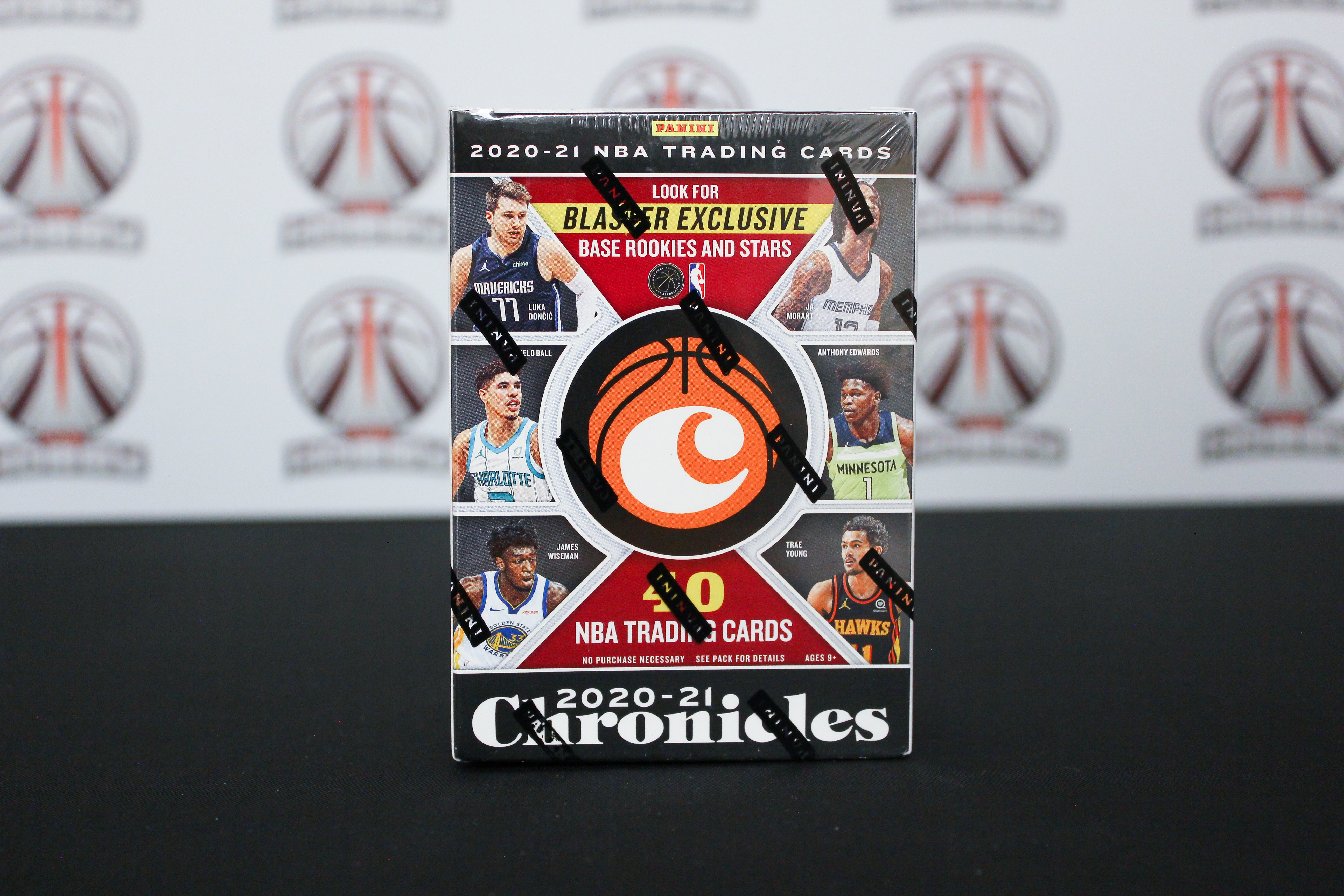 2020-21 Panini Chronicles Basketball Blaster Box