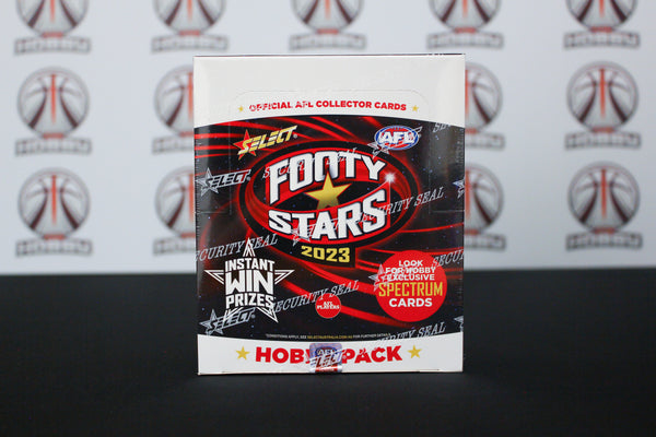 2023 Select AFL Footy Stars Hobby Box