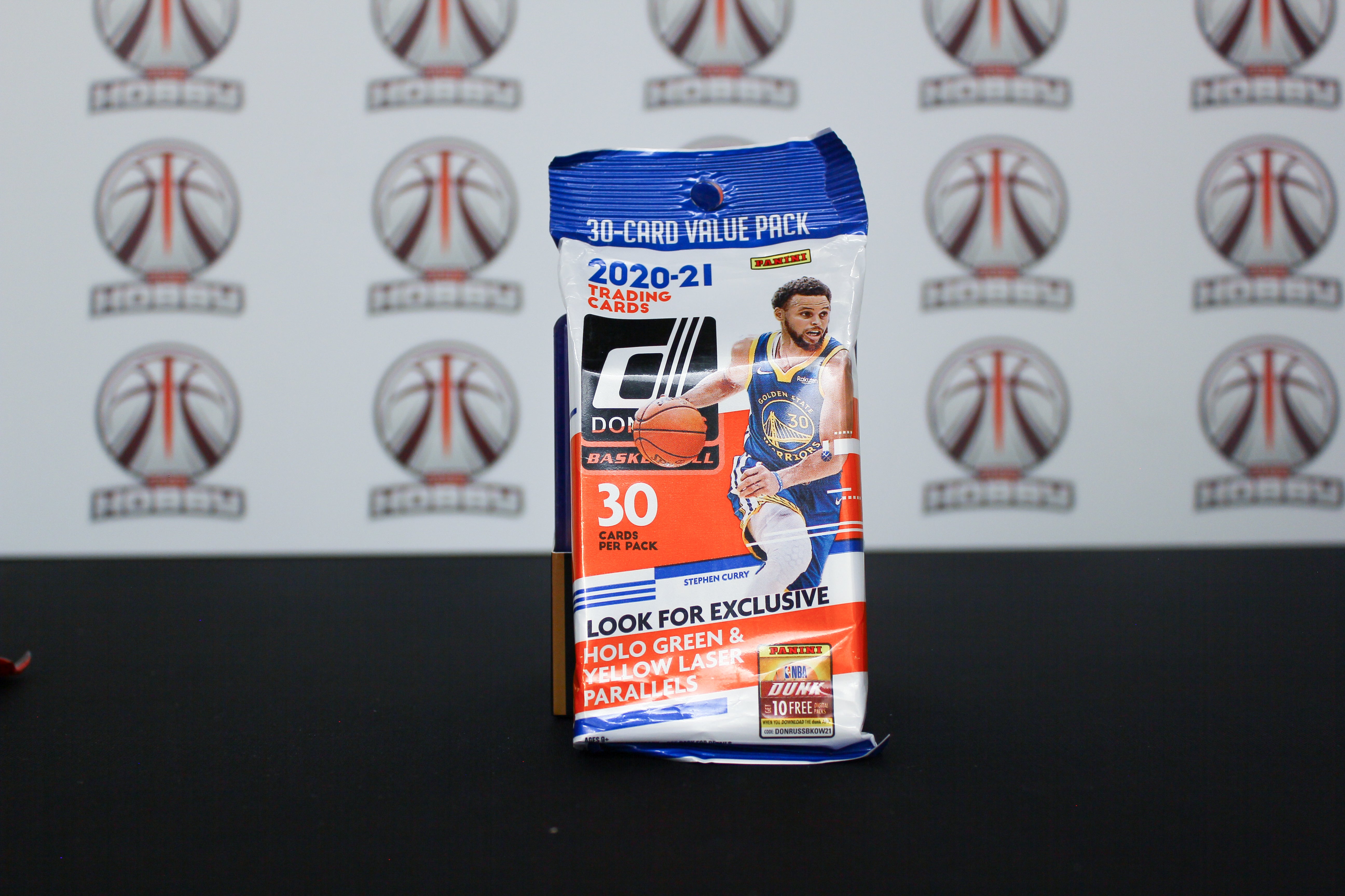 2020-21 Panini Donruss Basketball Fat Pack