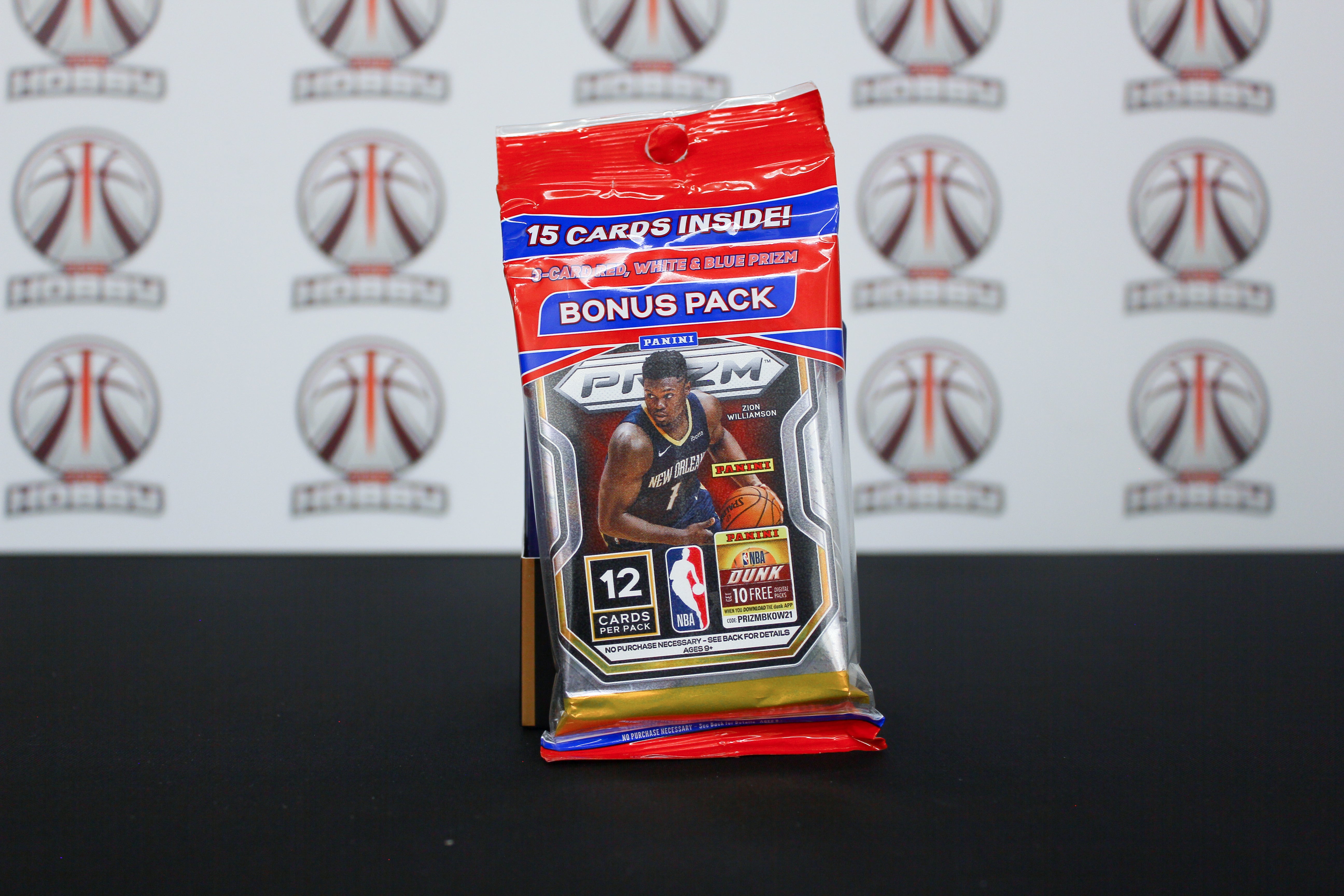 2020-21 Panini Prizm NBA Cello Pack