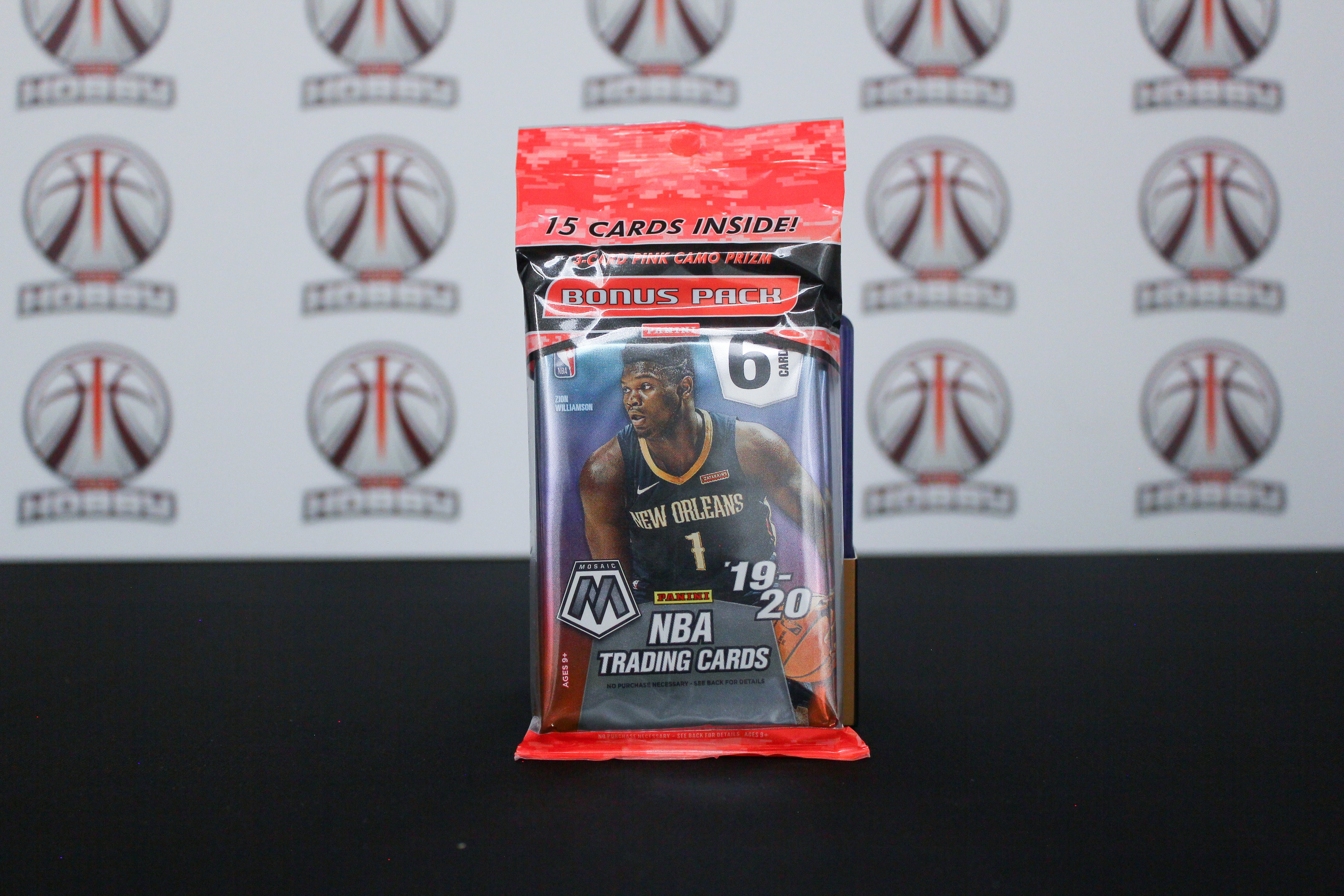 2019-20 Panini Mosaic NBA Cello Pack