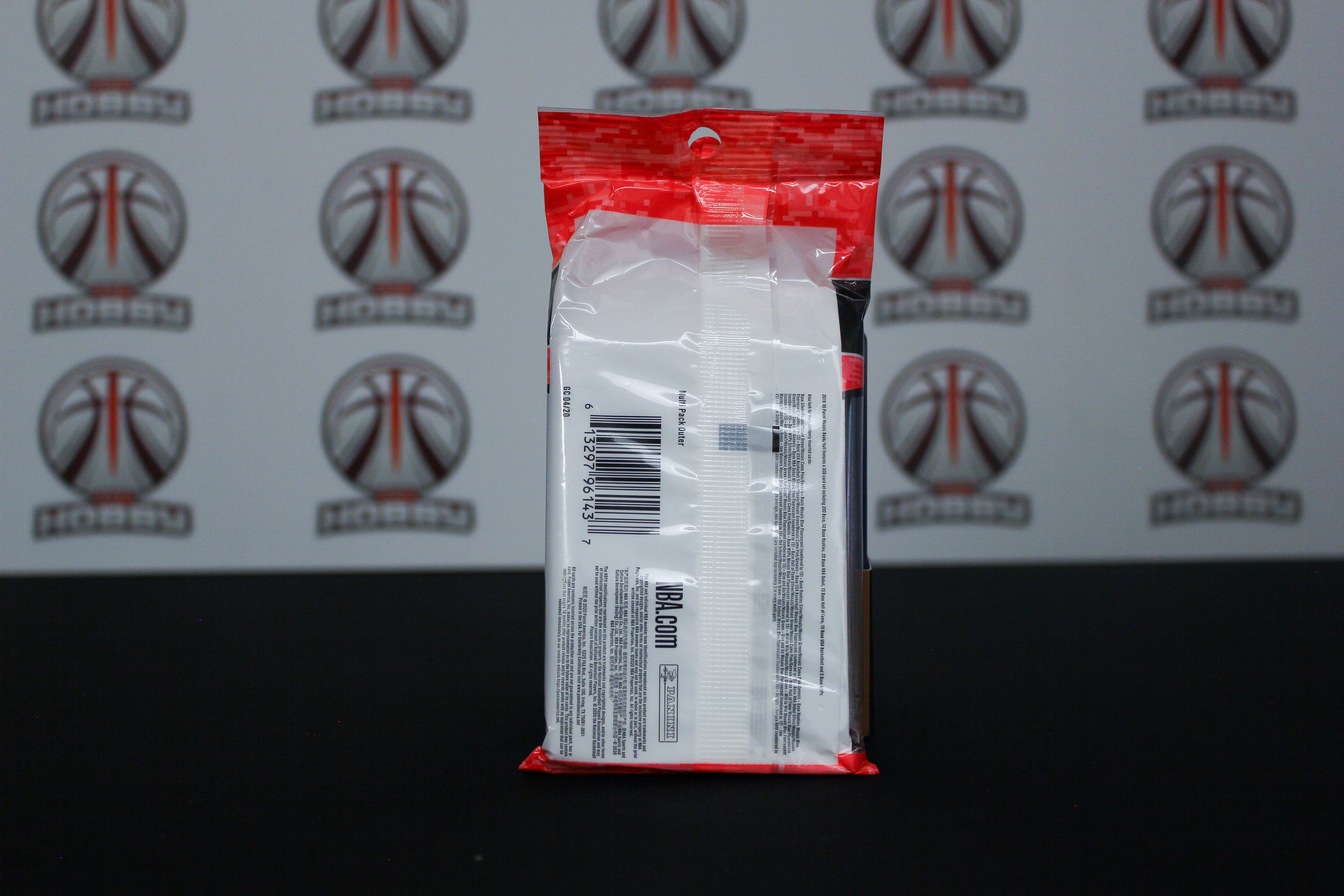 2019-20 Panini Mosaic NBA Cello Pack