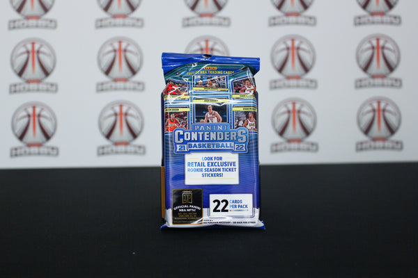 2021-22 Panini Contenders Basketball Cello Pack