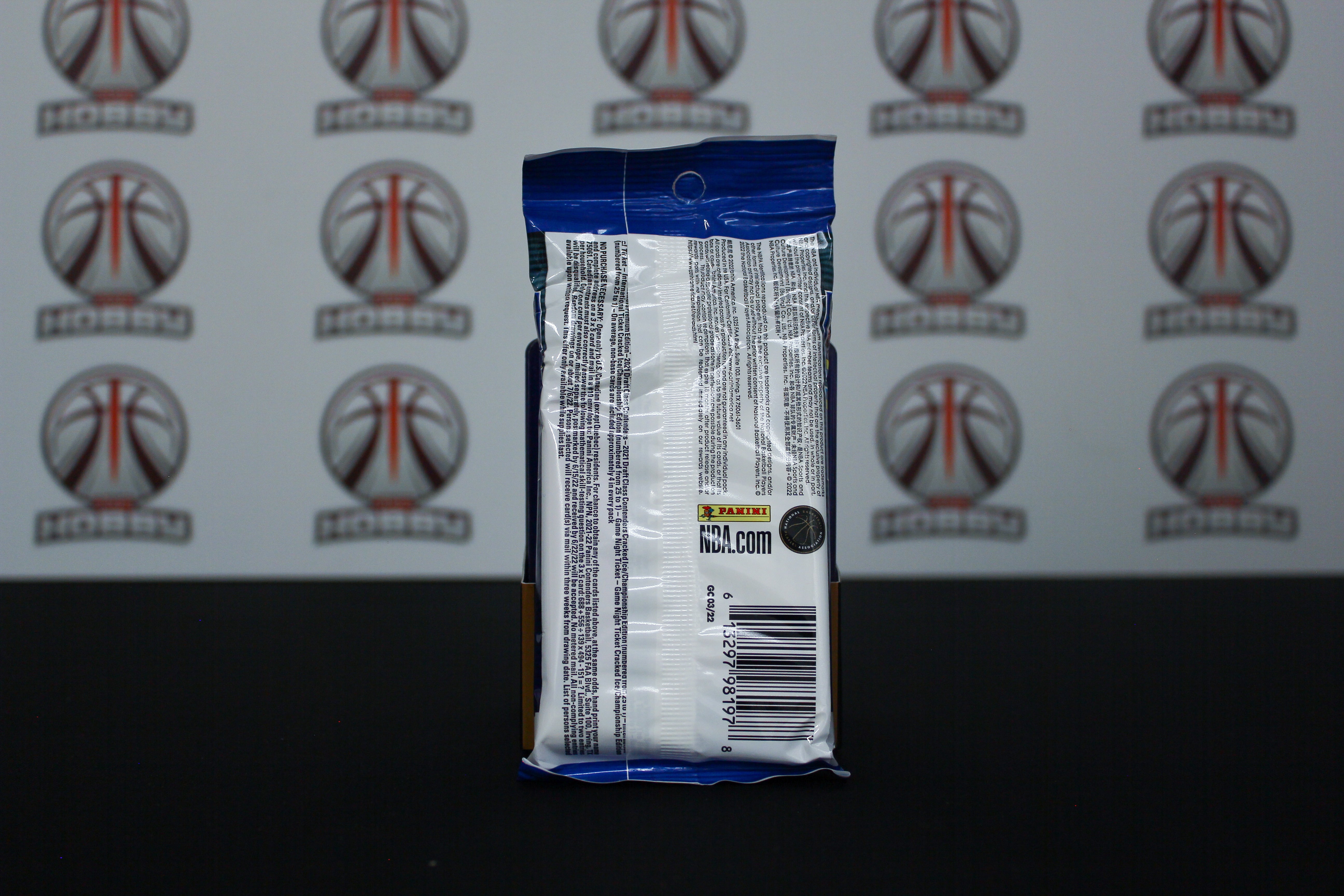 2021-22 Panini Contenders Basketball Cello Pack