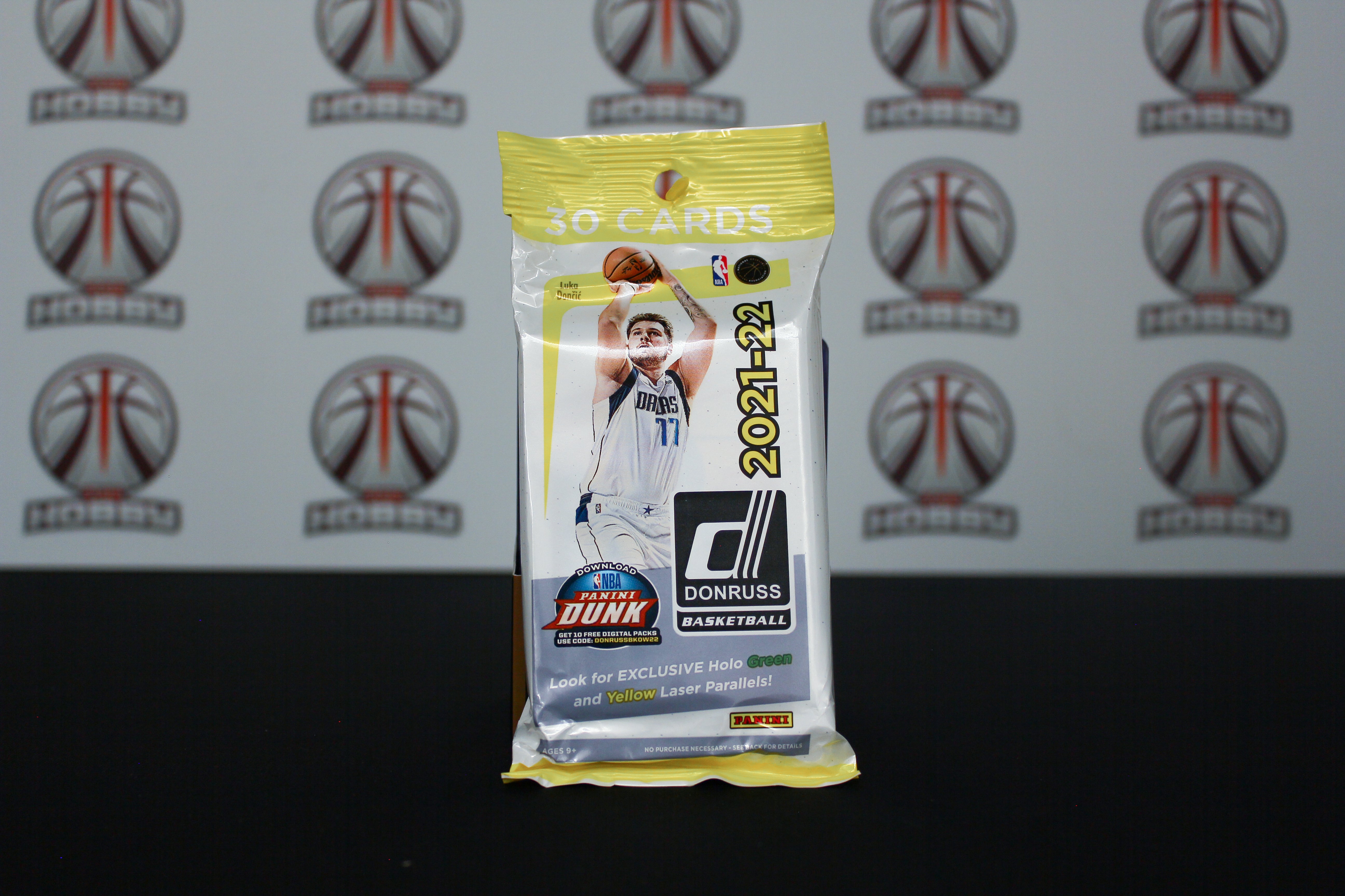 2021-22 Panini Donruss Basketball Fat Pack