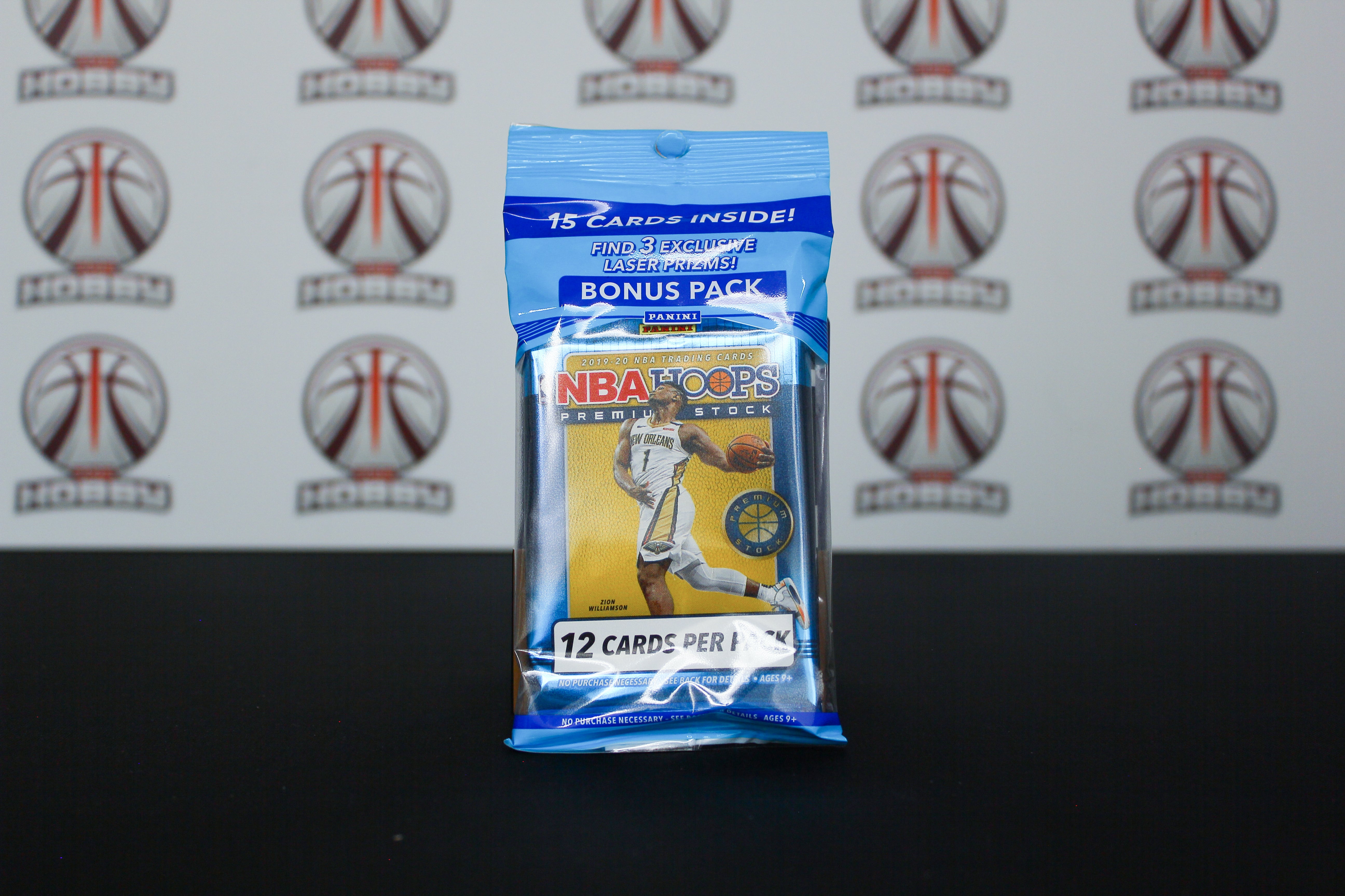 2019-20 Panini HOOPS Premium Stock Cello Pack