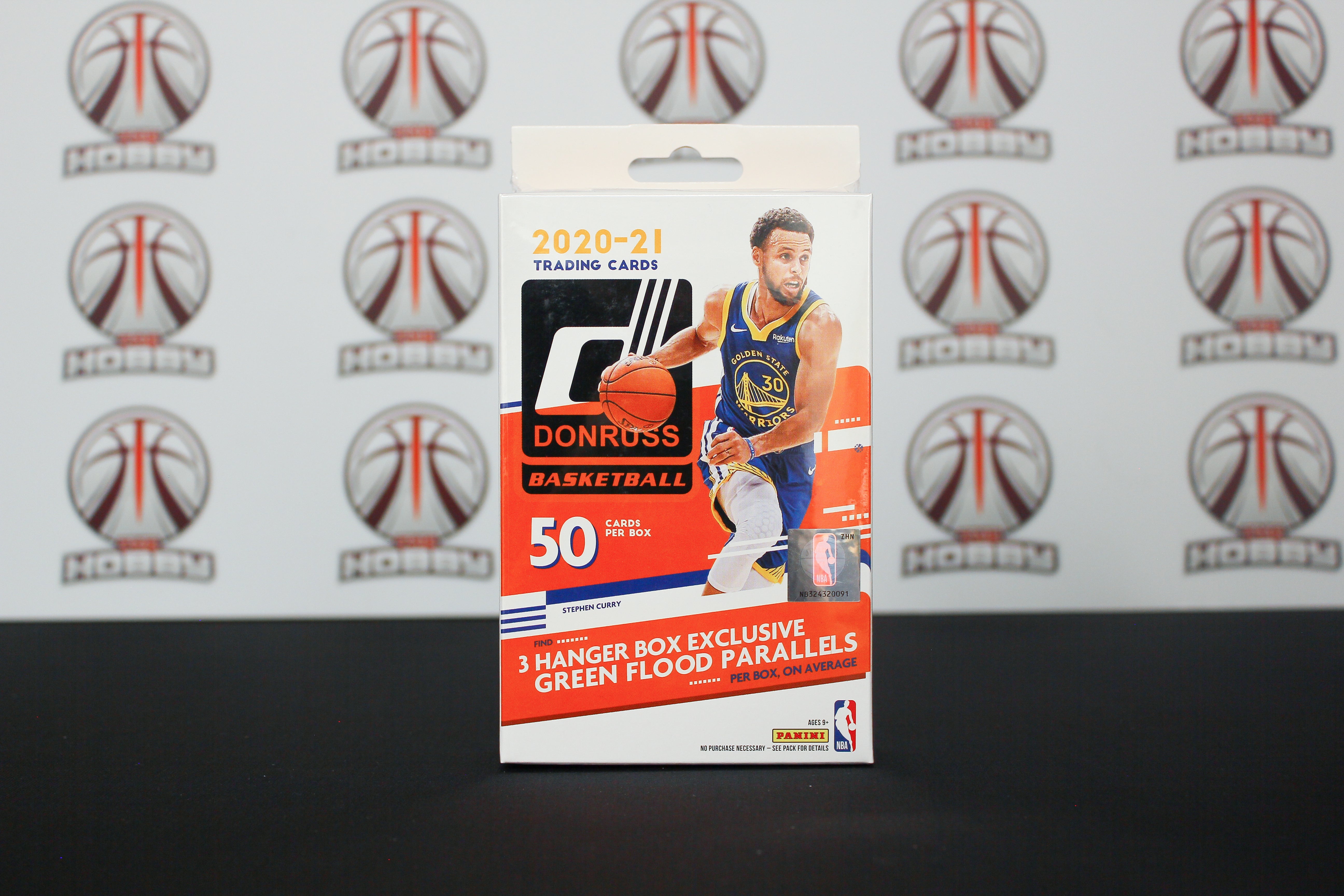 2020-21 Panini Donruss Basketball Hanger Box