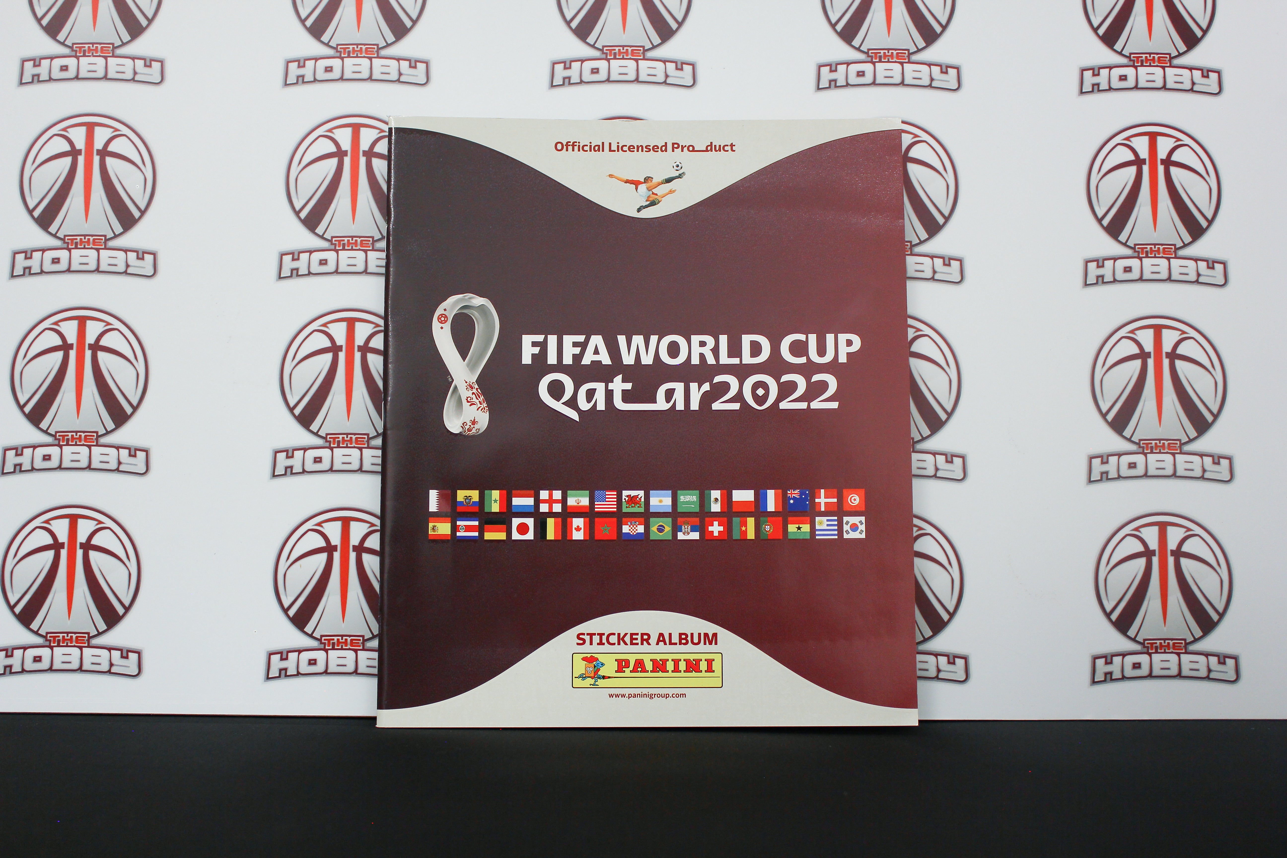 2022 Panini FIFA World Cup Qatar 2022 Sticker Album