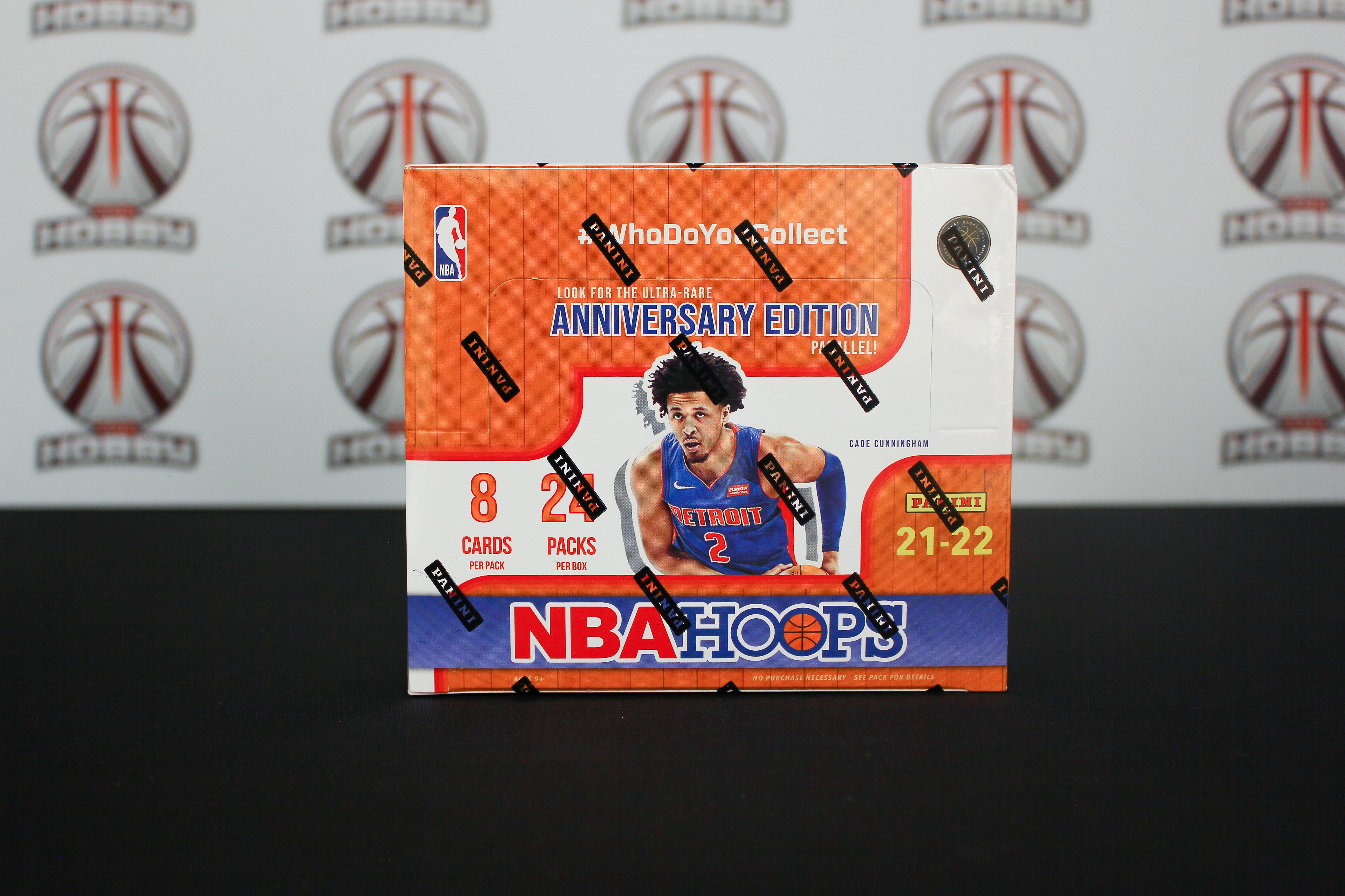 2021-22 Panini HOOPS Retail Box