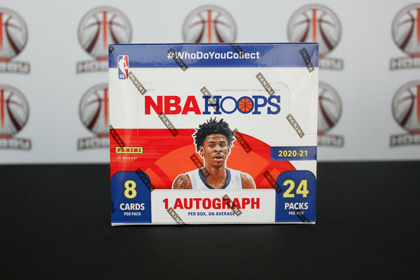 2020-21 Panini NBA HOOPS Retail Box