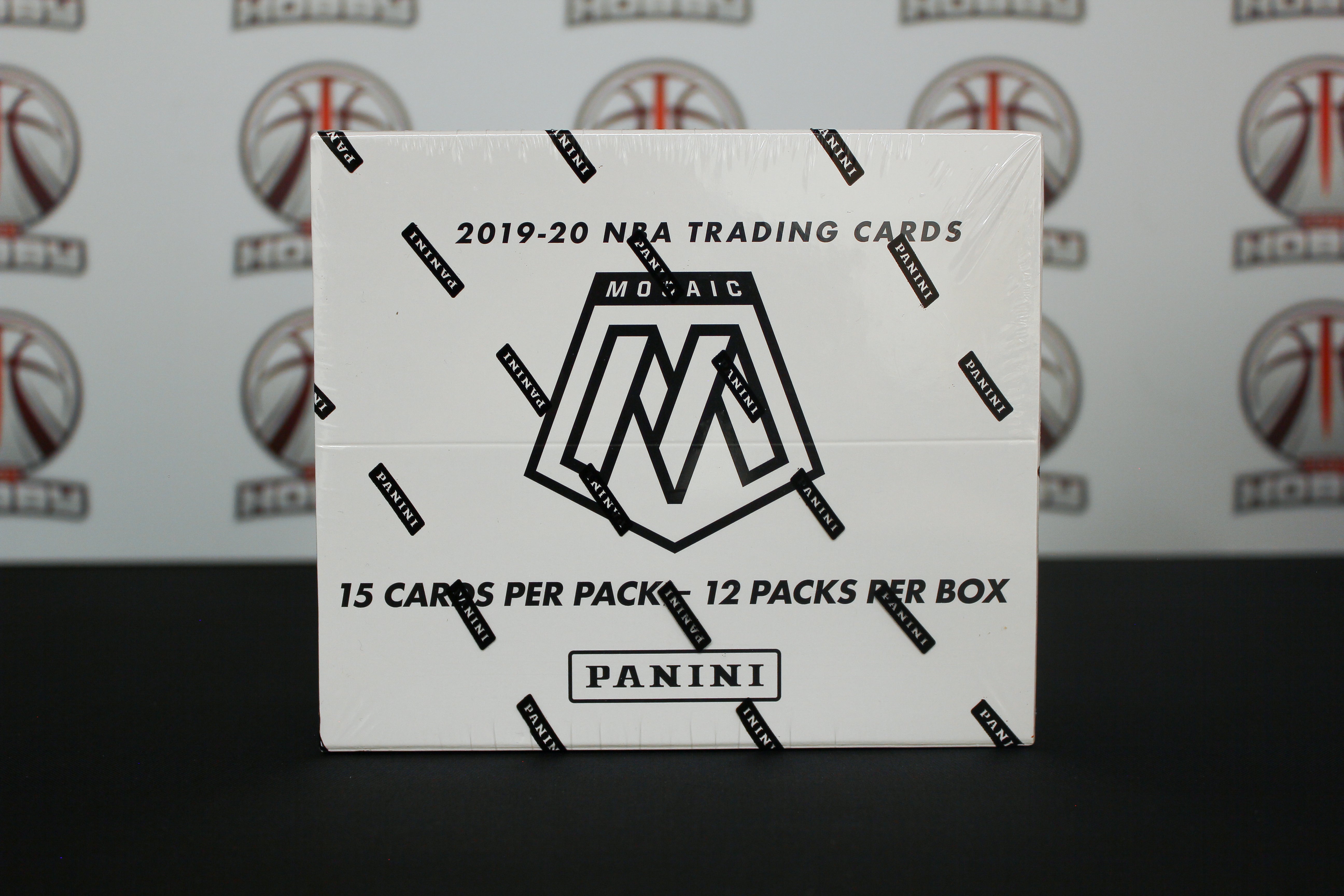 2019-20 Panini Mosaic NBA Cello Box