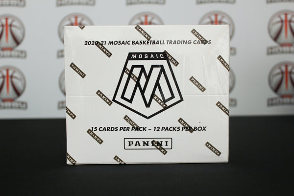 2020-21 Panini Mosaic NBA Cello Box