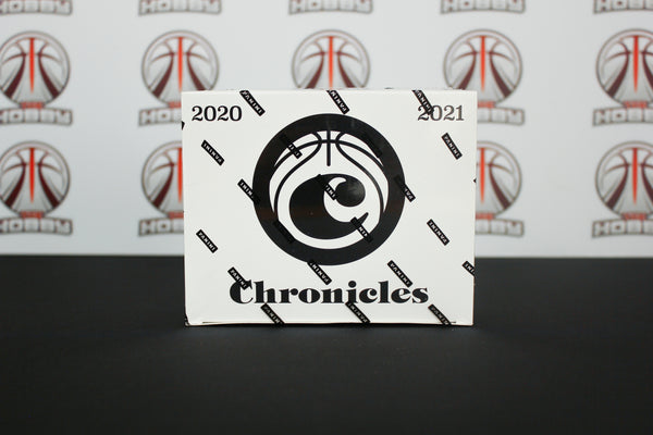 2020-21 Panini Chronicles Basketball Cello Box