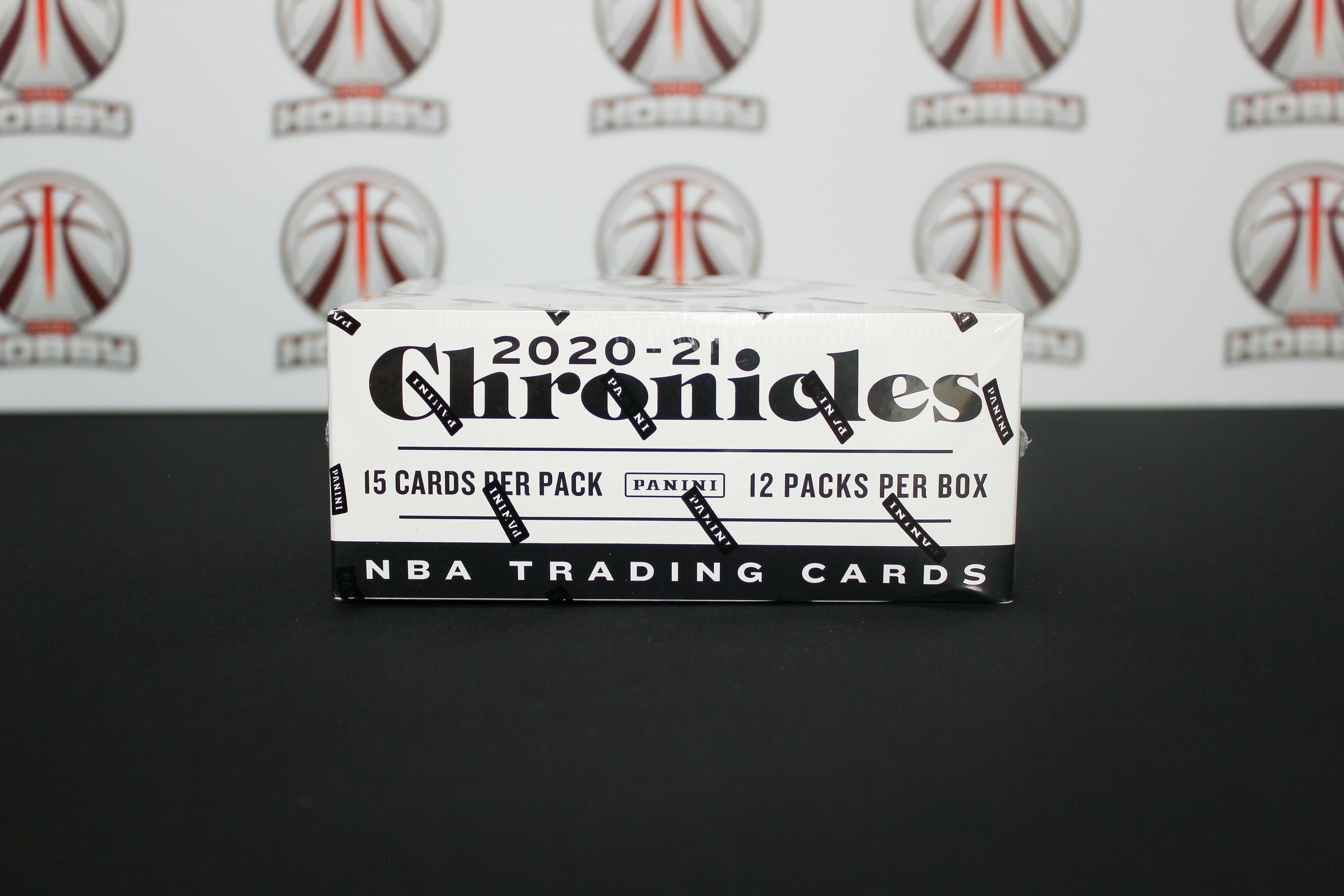 2020-21 Panini Chronicles Basketball Cello Box