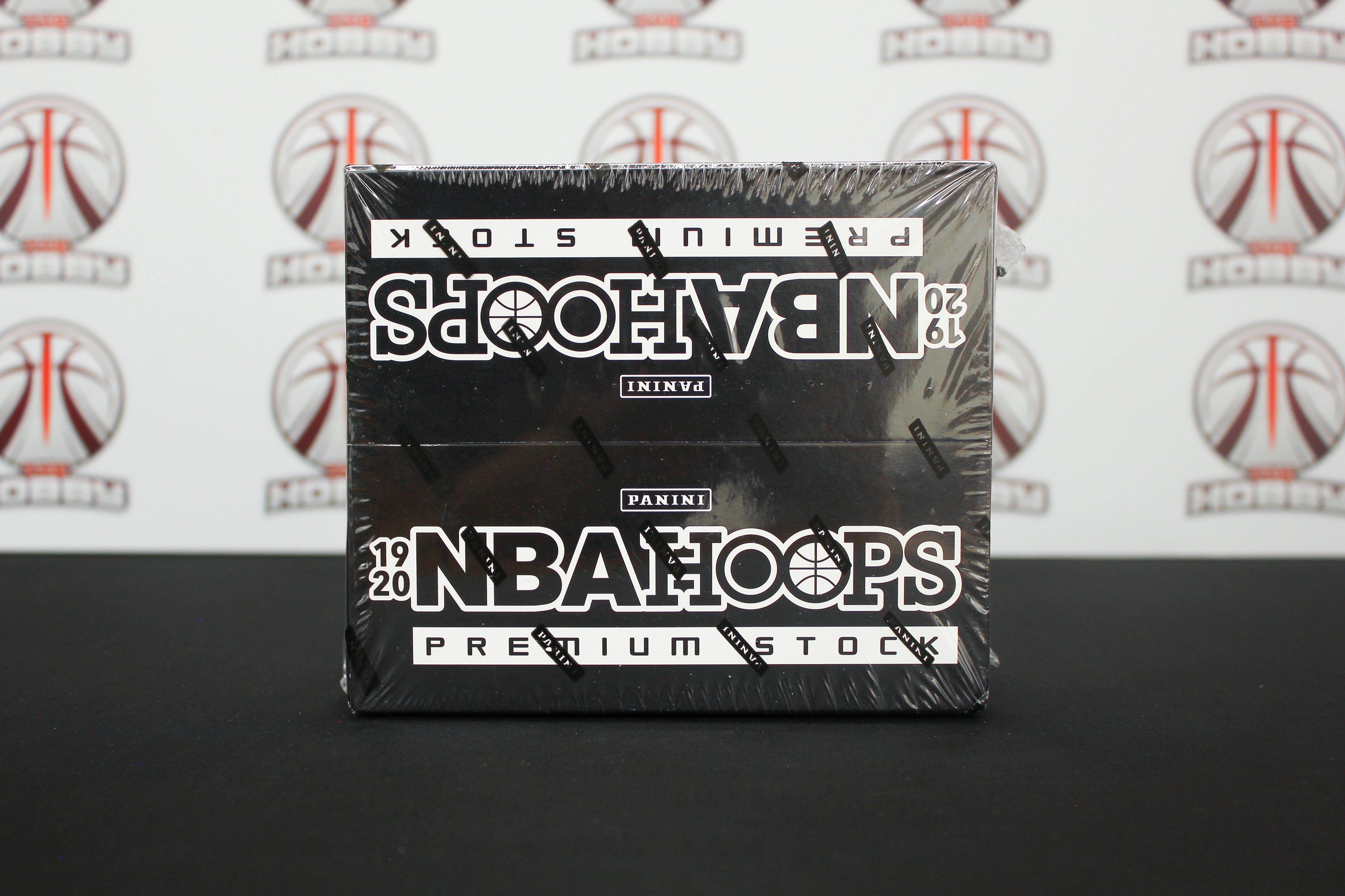 2019-20 Panini NBA HOOPS Premium Stock Cello Box