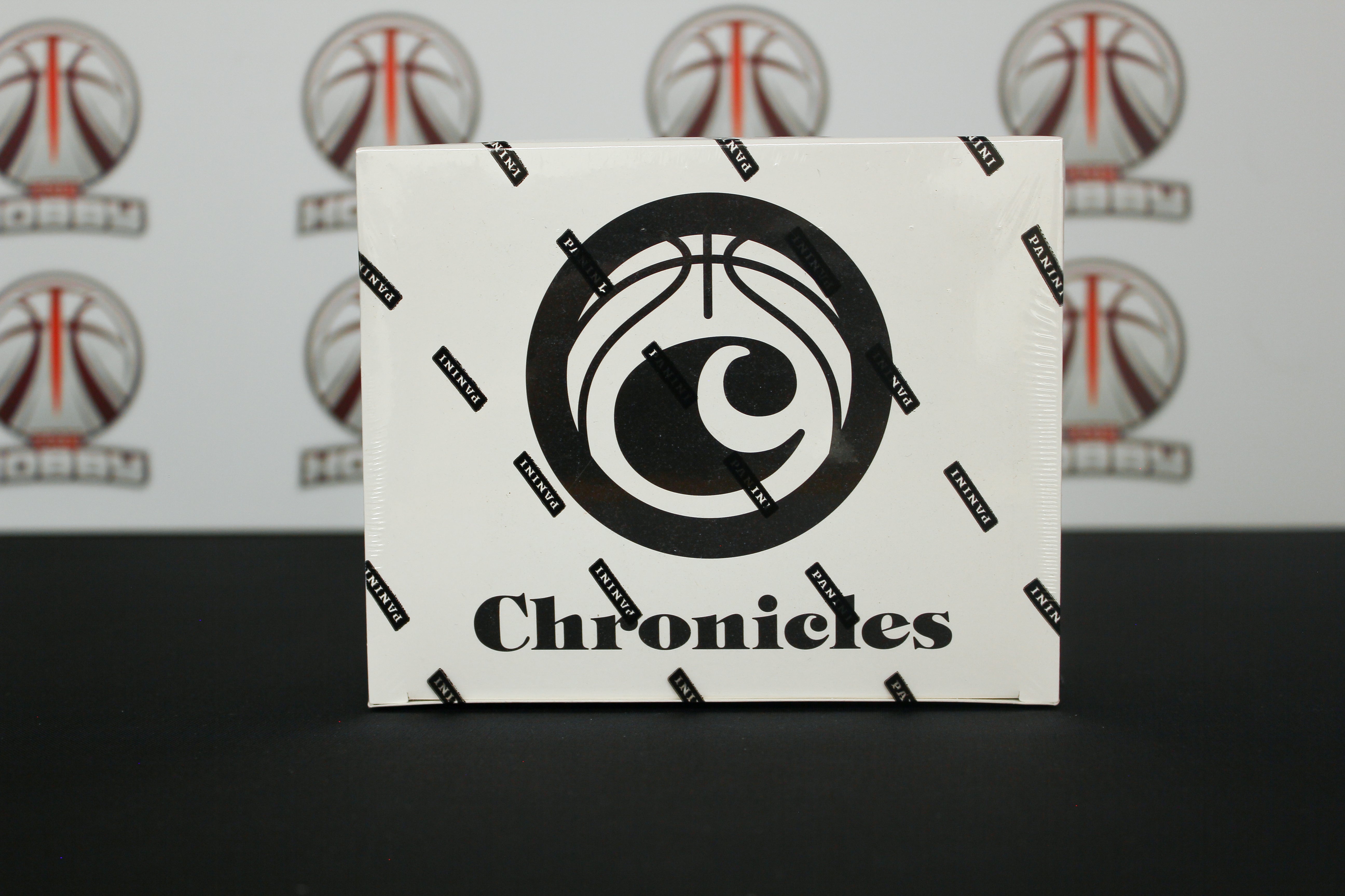 2019-20 Panini Chronicles Basketball Cello Box