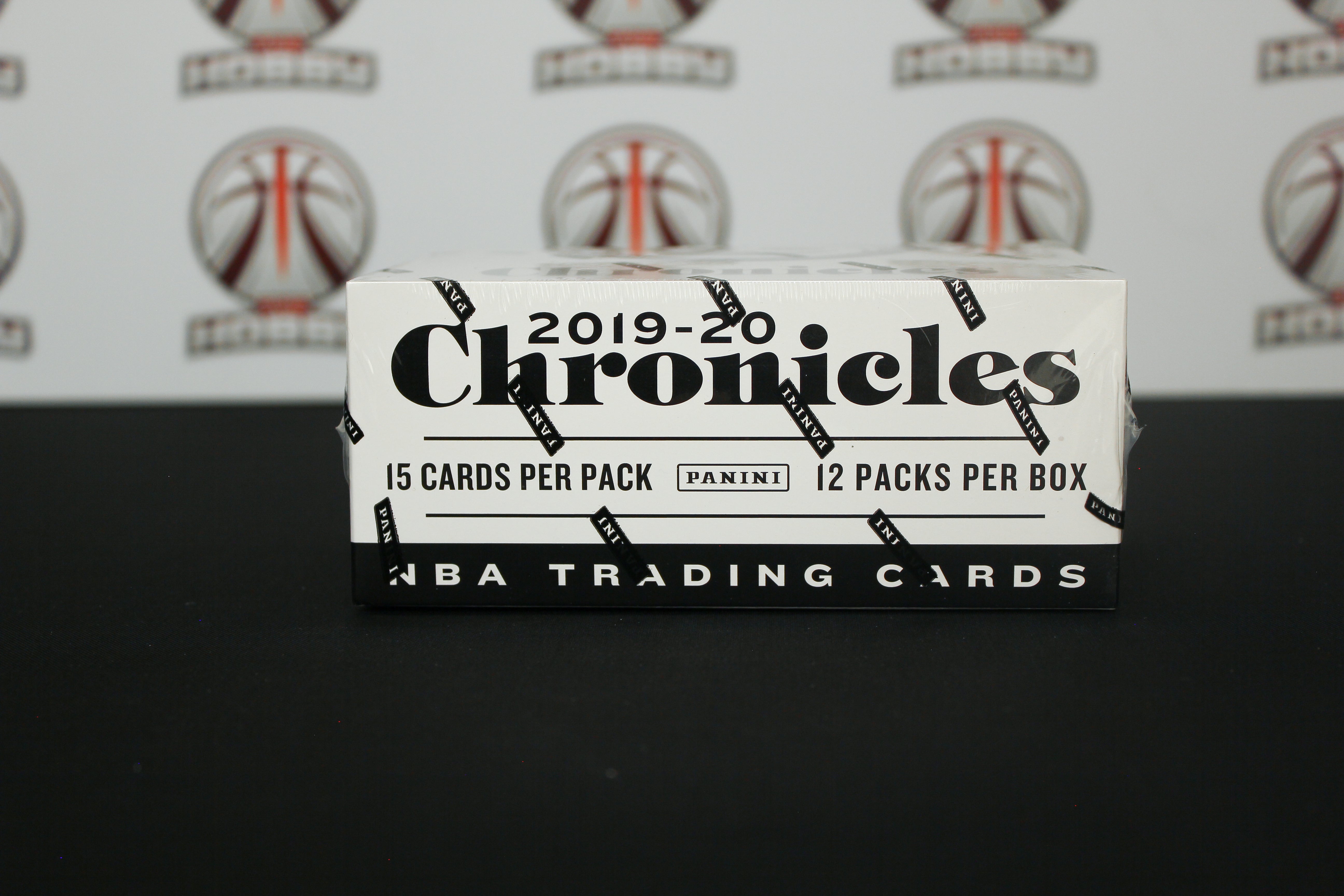 2019-20 Panini Chronicles Basketball Cello Box