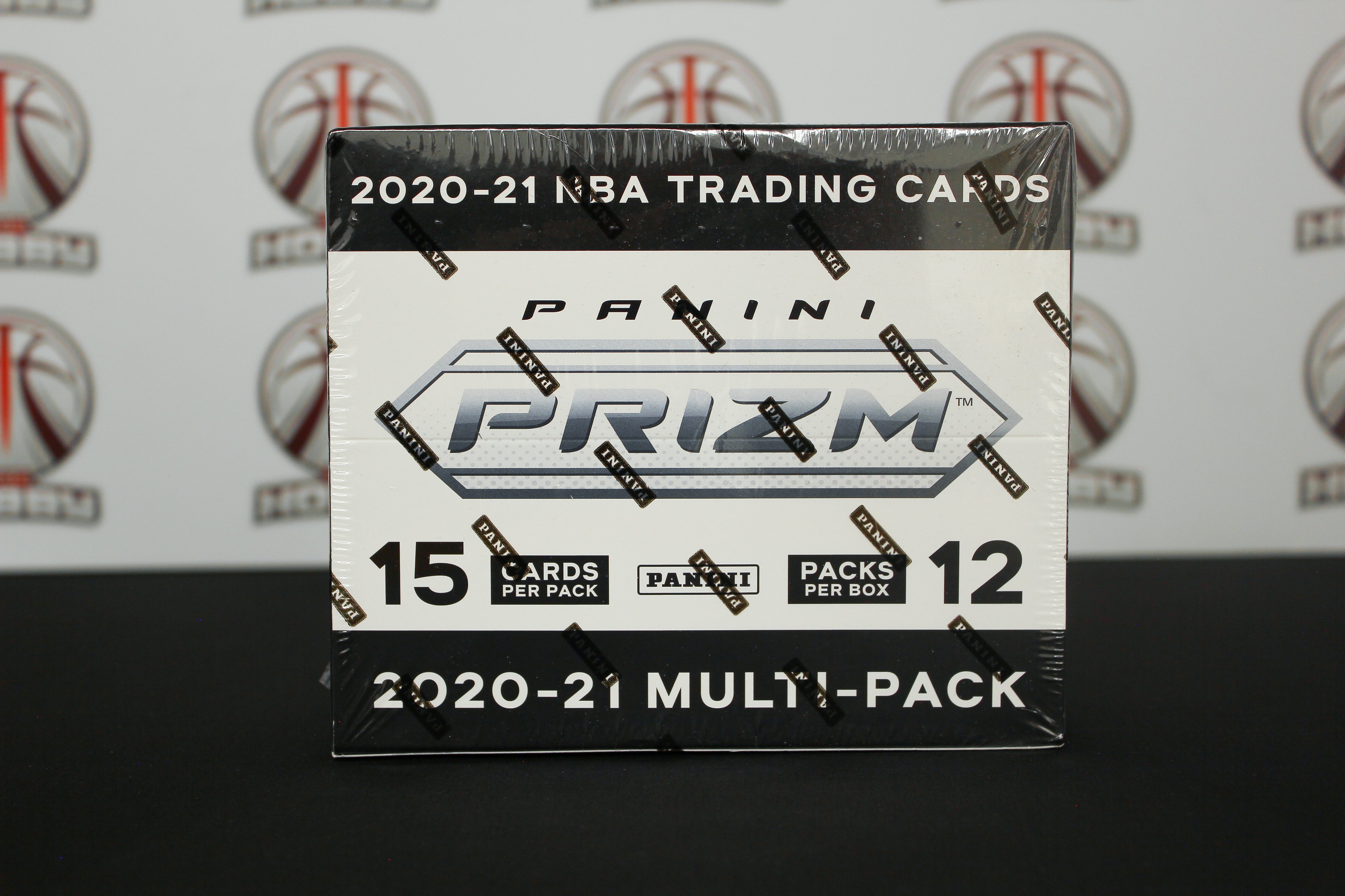 2020-21 Panini Prizm NBA Cello Box